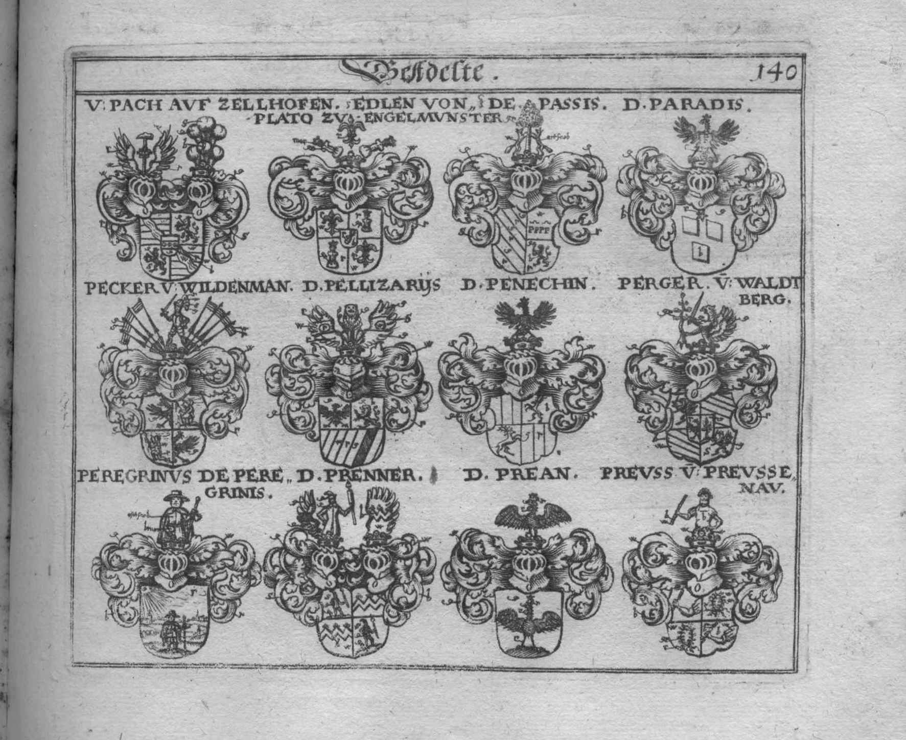 Wappen Siegel Adelswappen