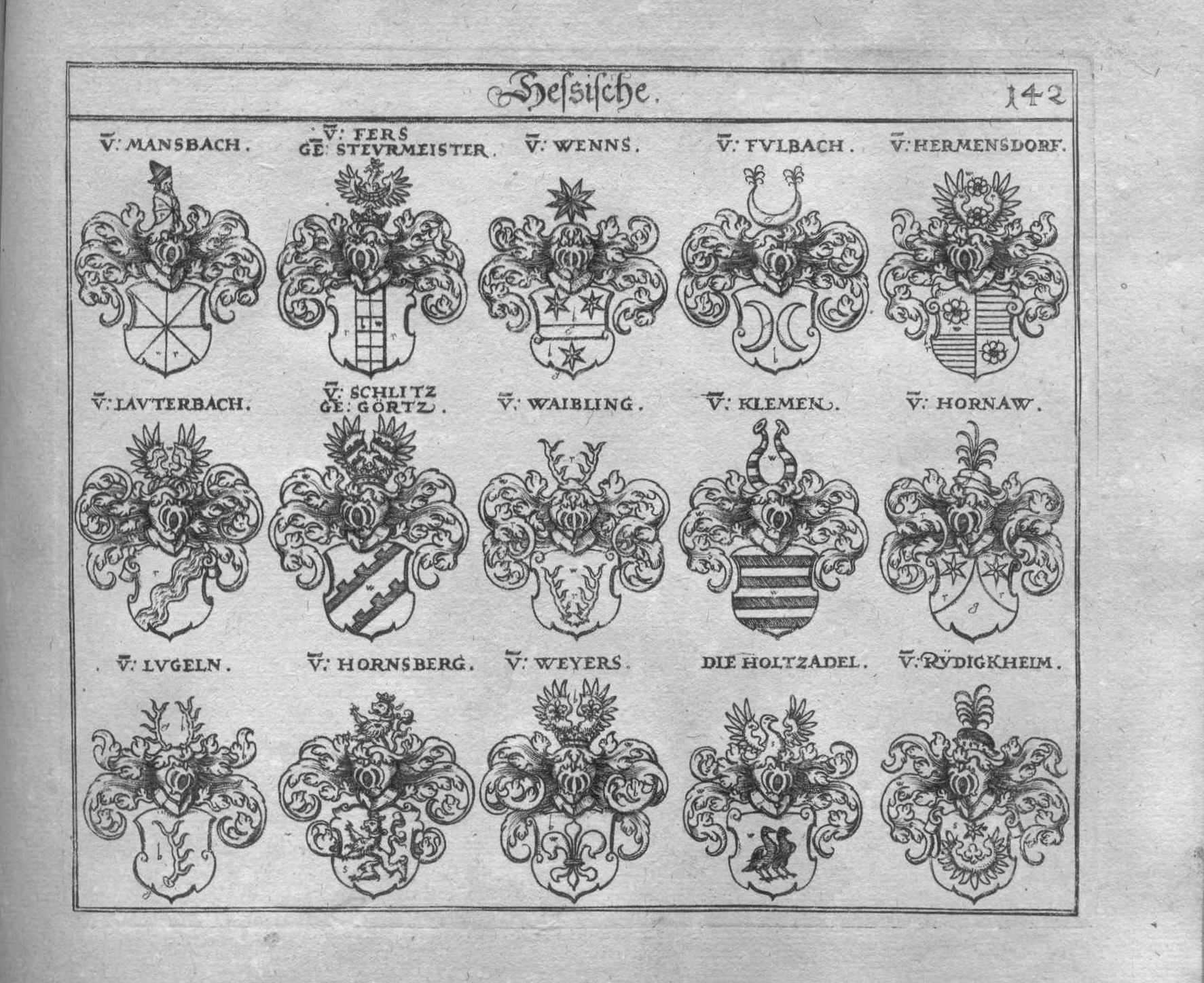 Wappen Siegel Adelswappen