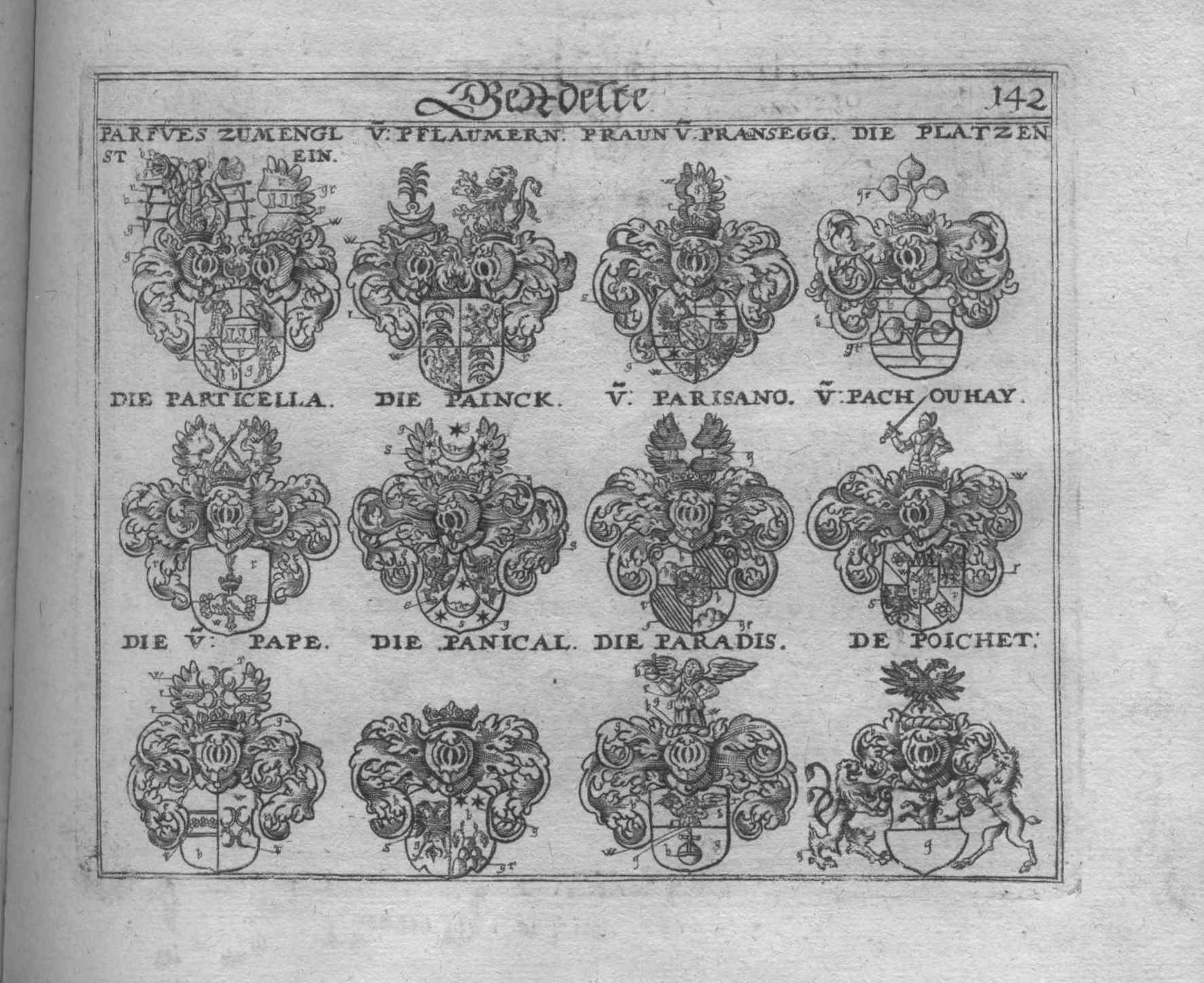 Wappen Siegel Adelswappen