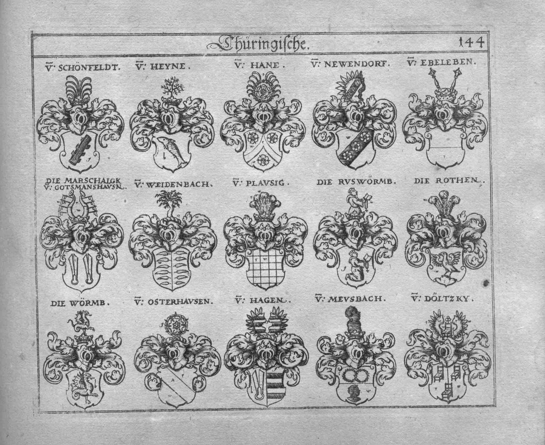 Wappen Siegel Adelswappen