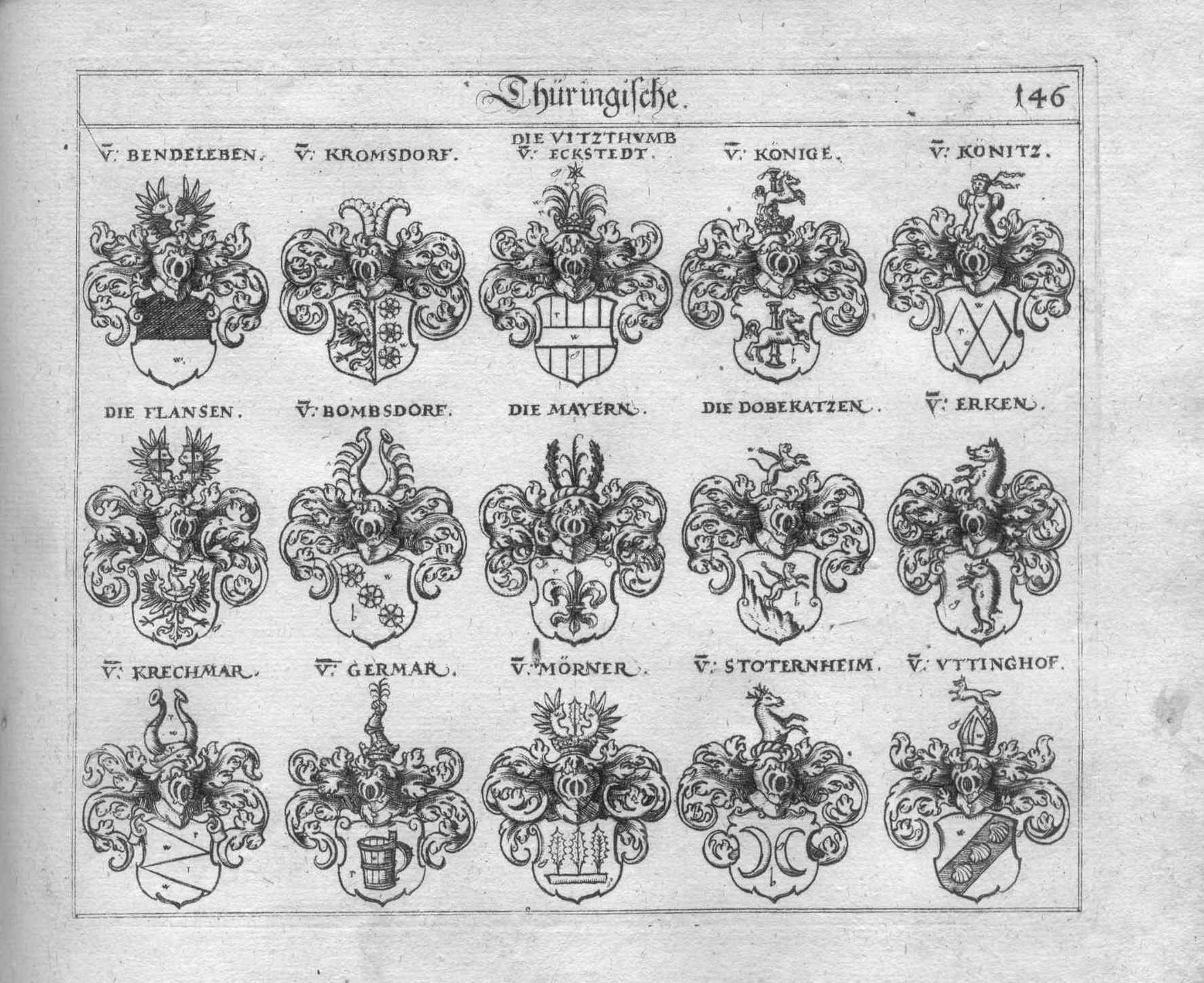 Wappen Siegel Adelswappen