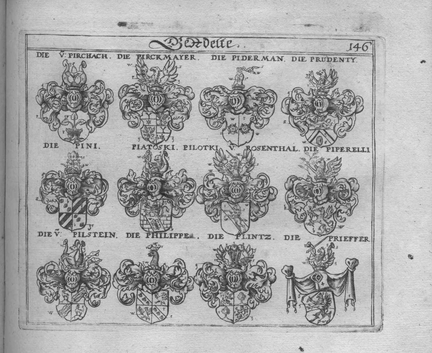 Wappen Siegel Adelswappen