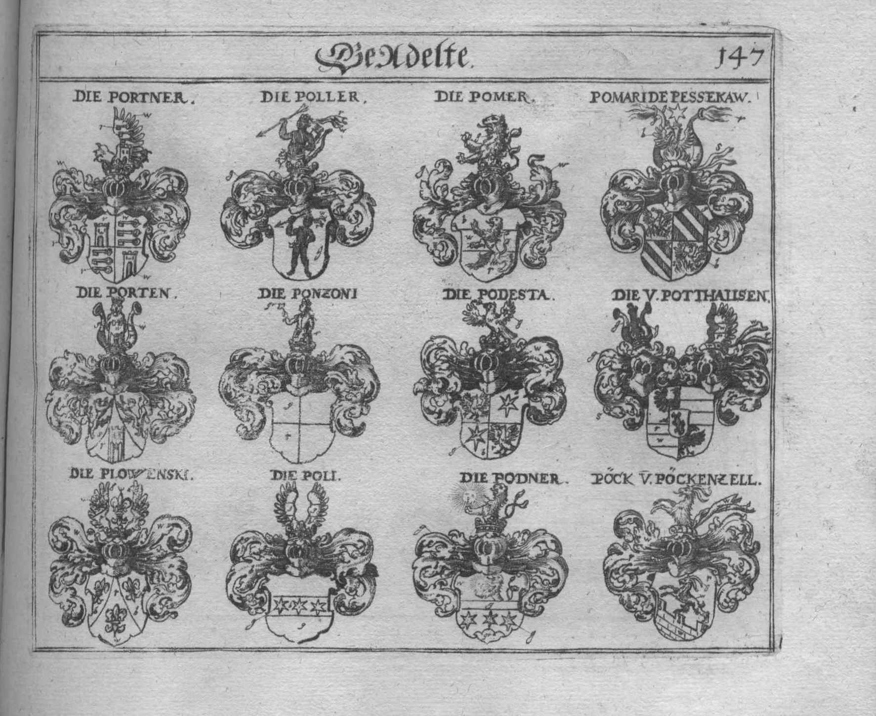 Wappen Siegel Adelswappen