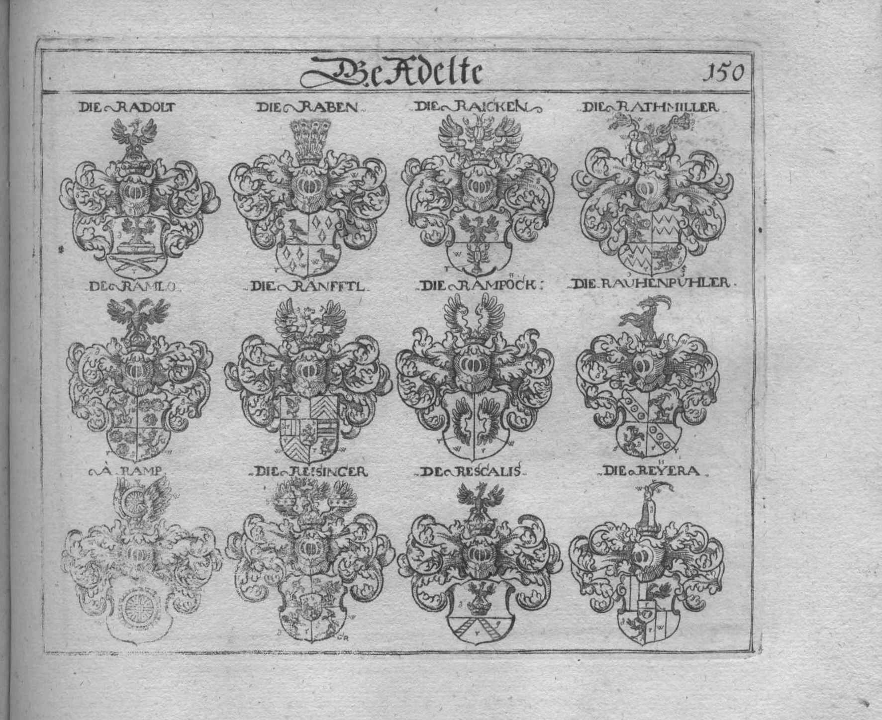 Wappen Siegel Adelswappen