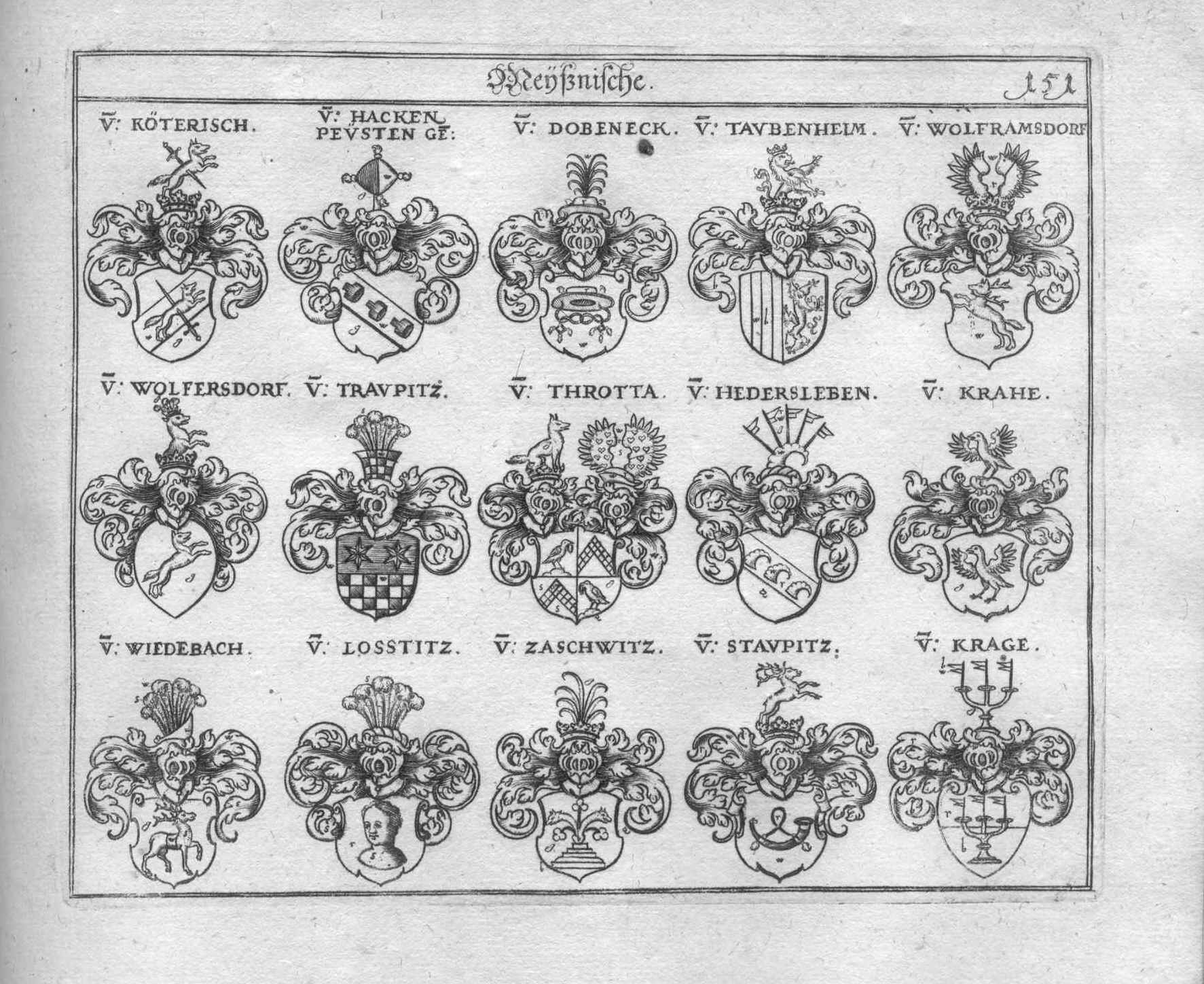 Wappen Siegel Adelswappen