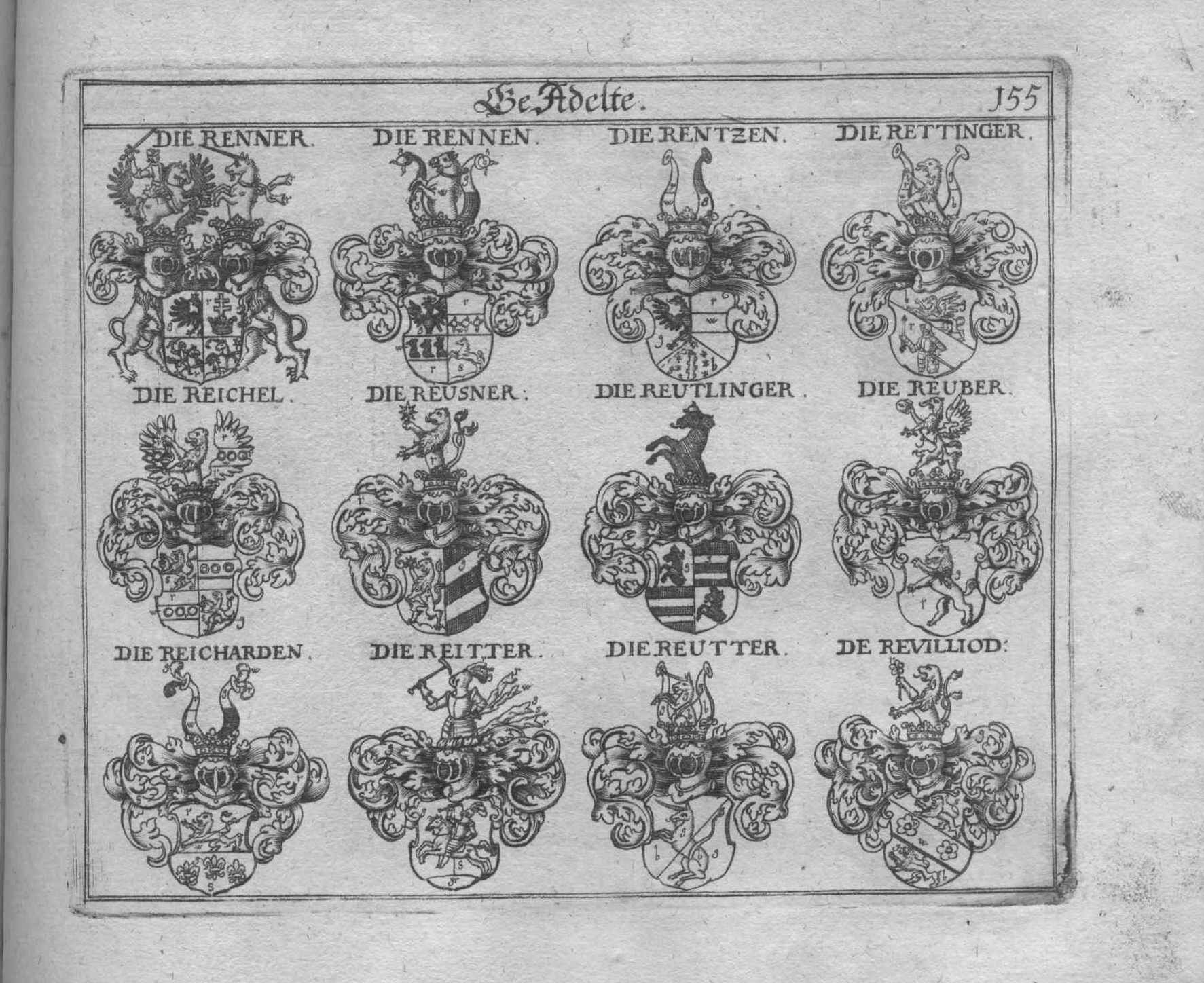 Wappen Siegel Adelswappen