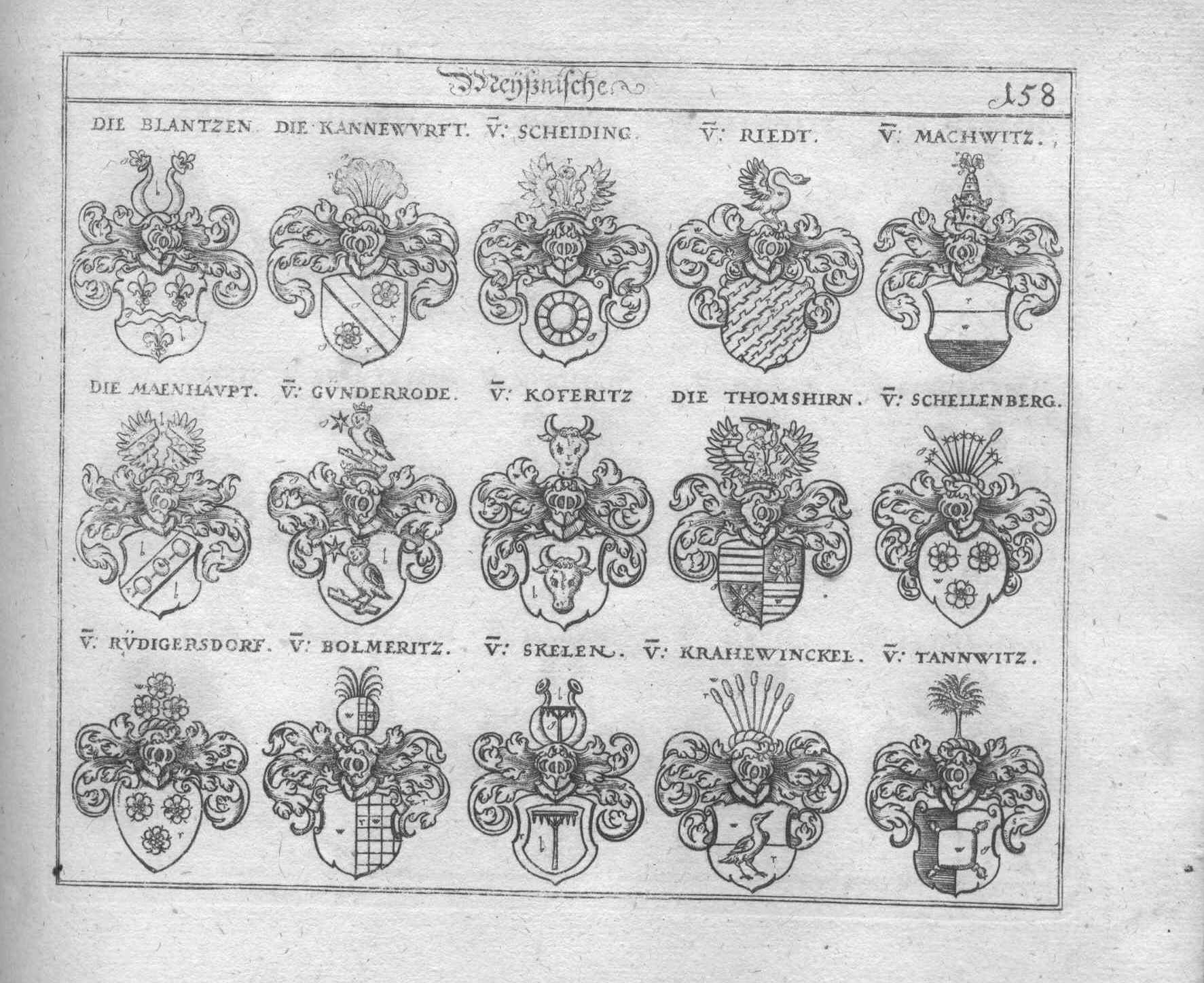 Wappen Siegel Adelswappen