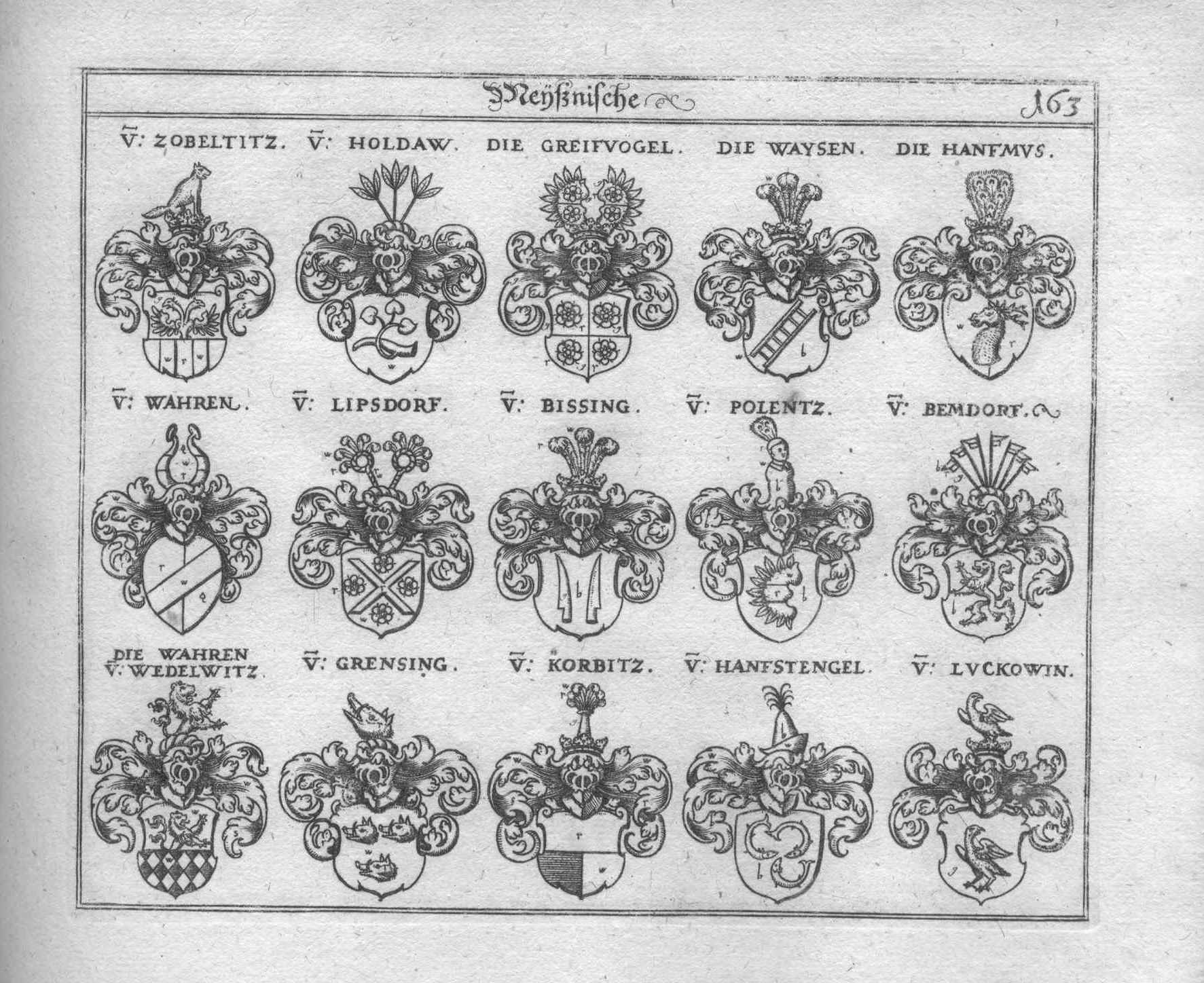 Wappen Siegel Adelswappen