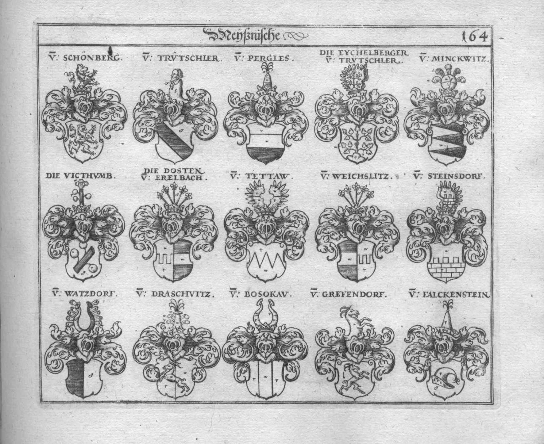 Wappen Siegel Adelswappen