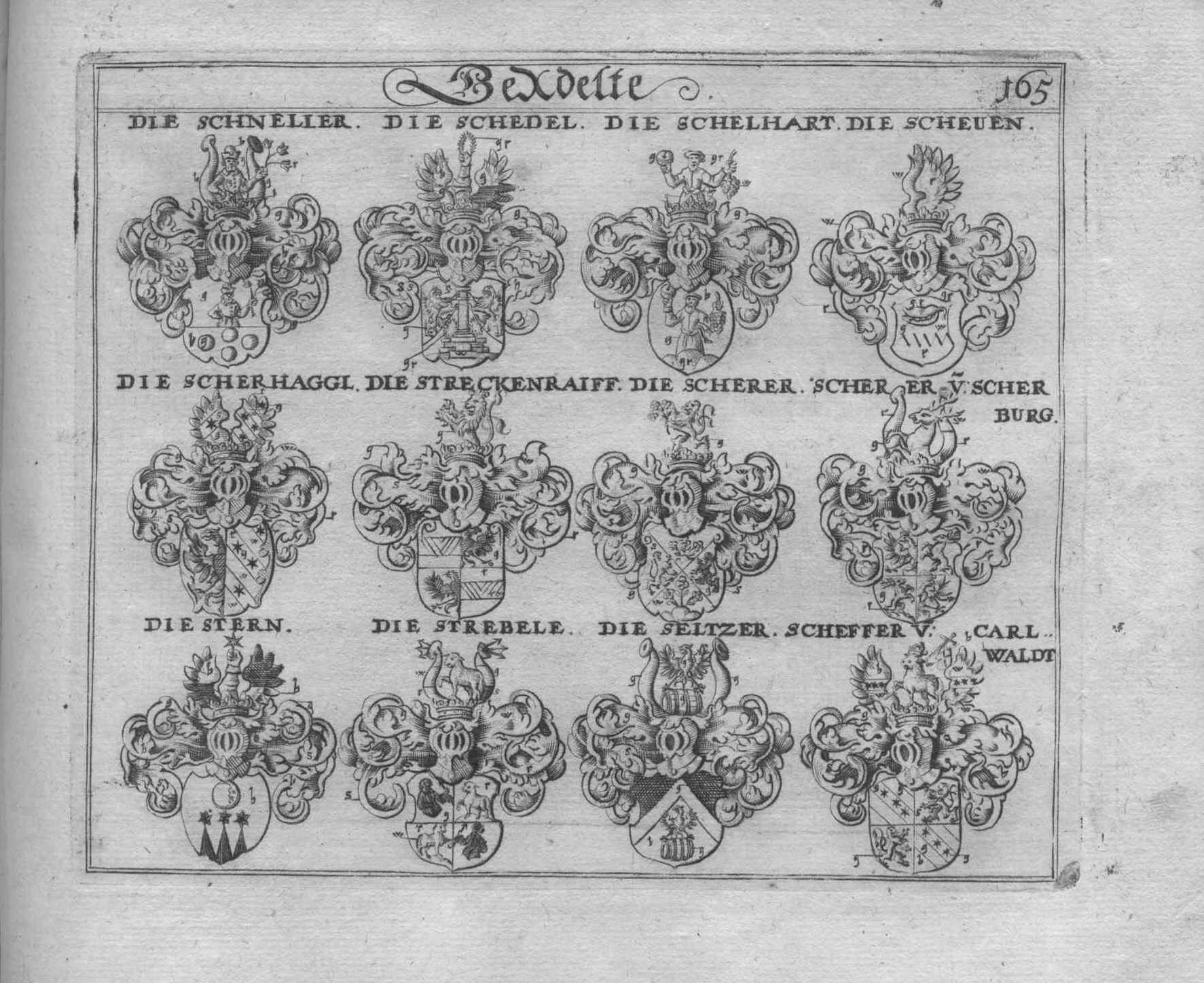 Wappen Siegel Adelswappen