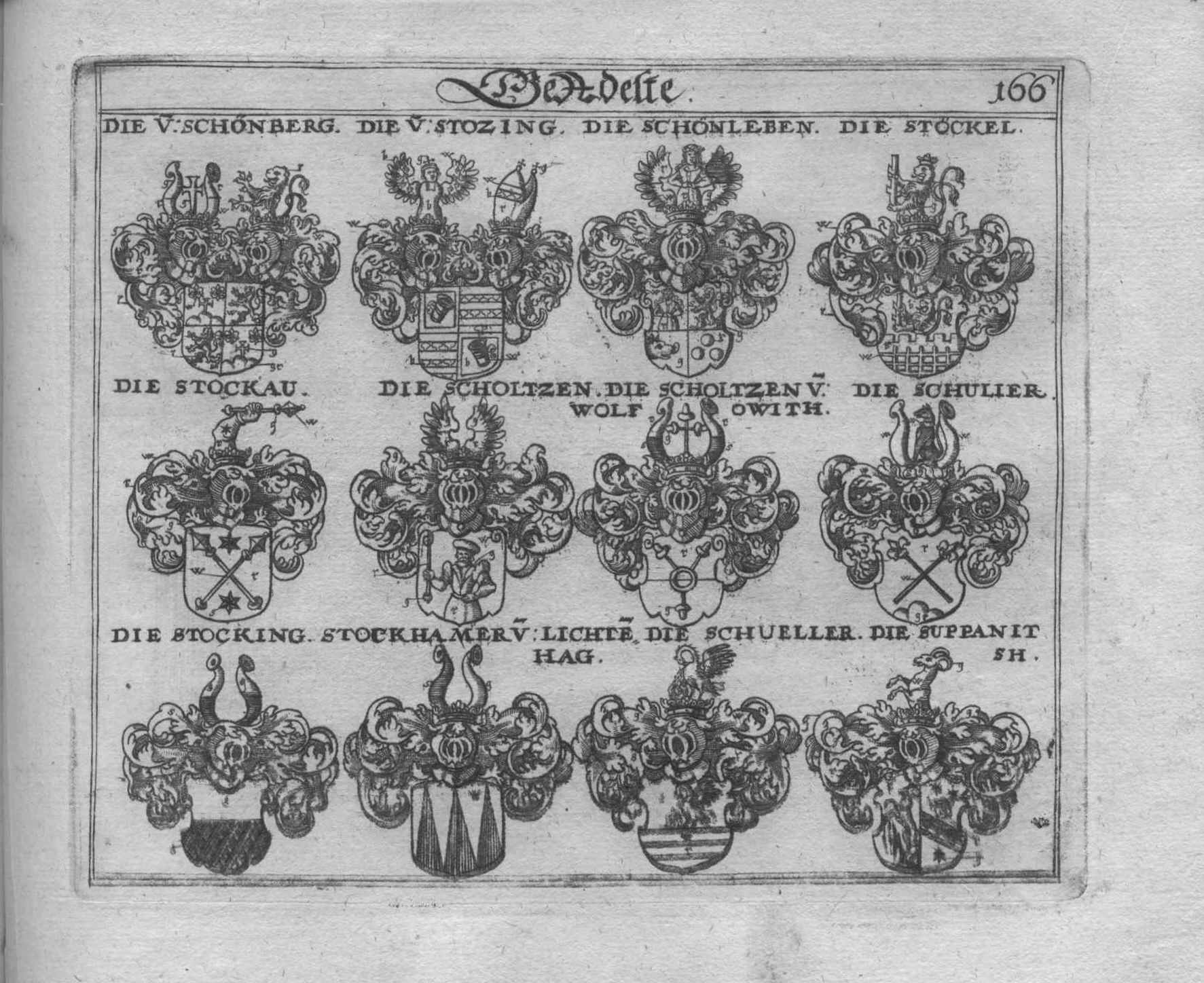 Wappen Siegel Adelswappen