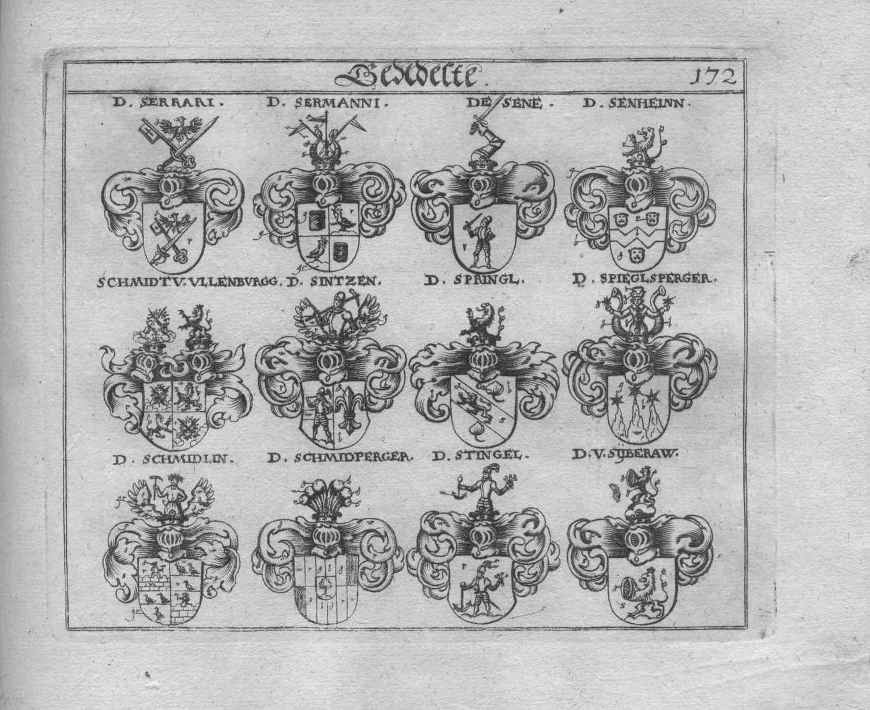 Wappen Siegel Adelswappen