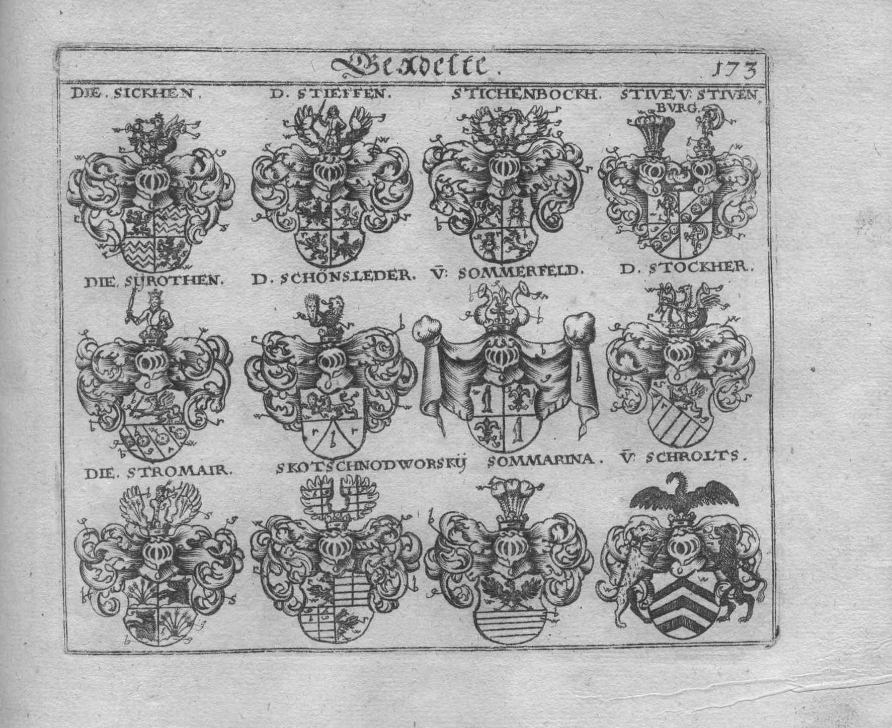 Wappen Siegel Adelswappen