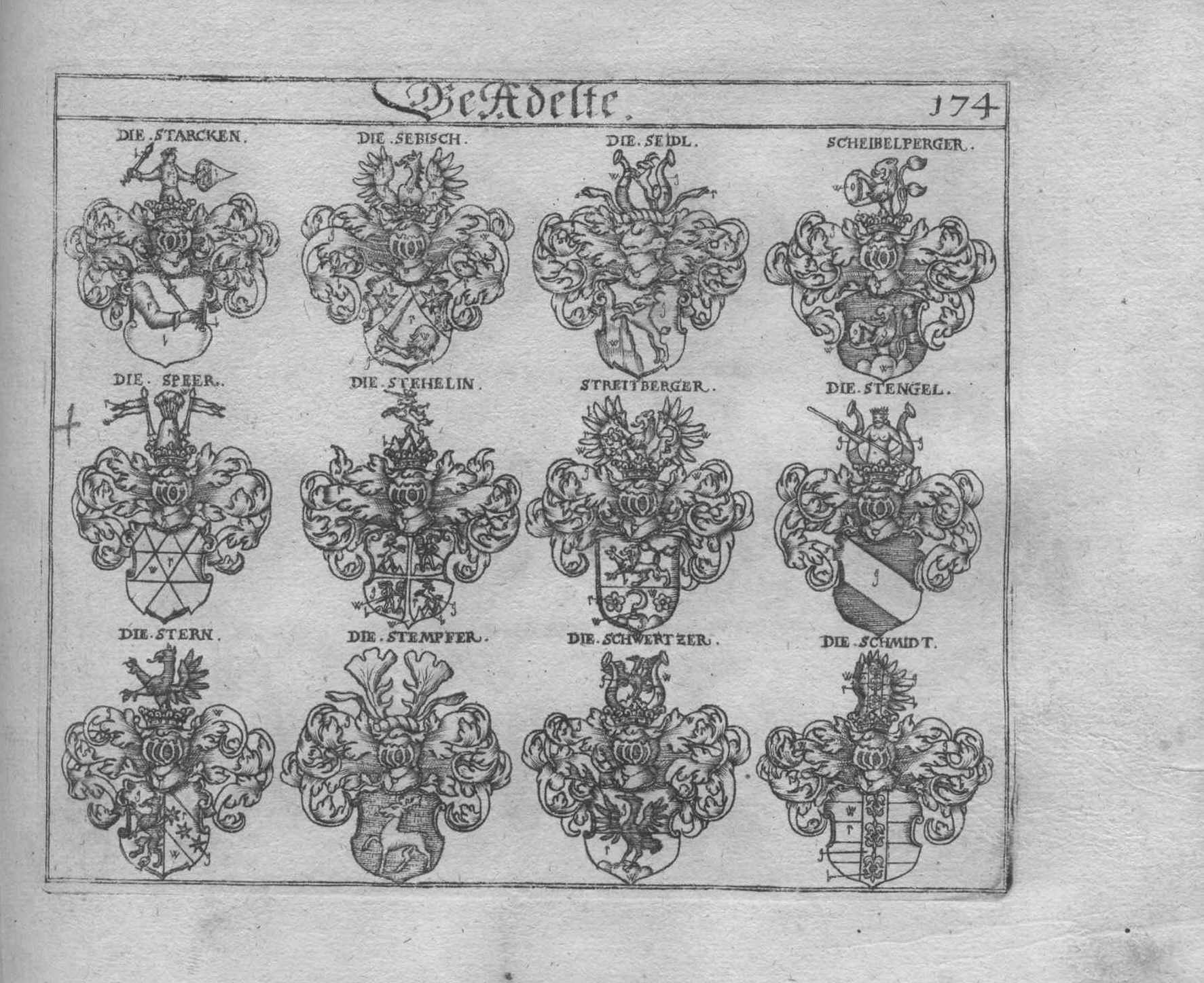 Wappen Siegel Adelswappen