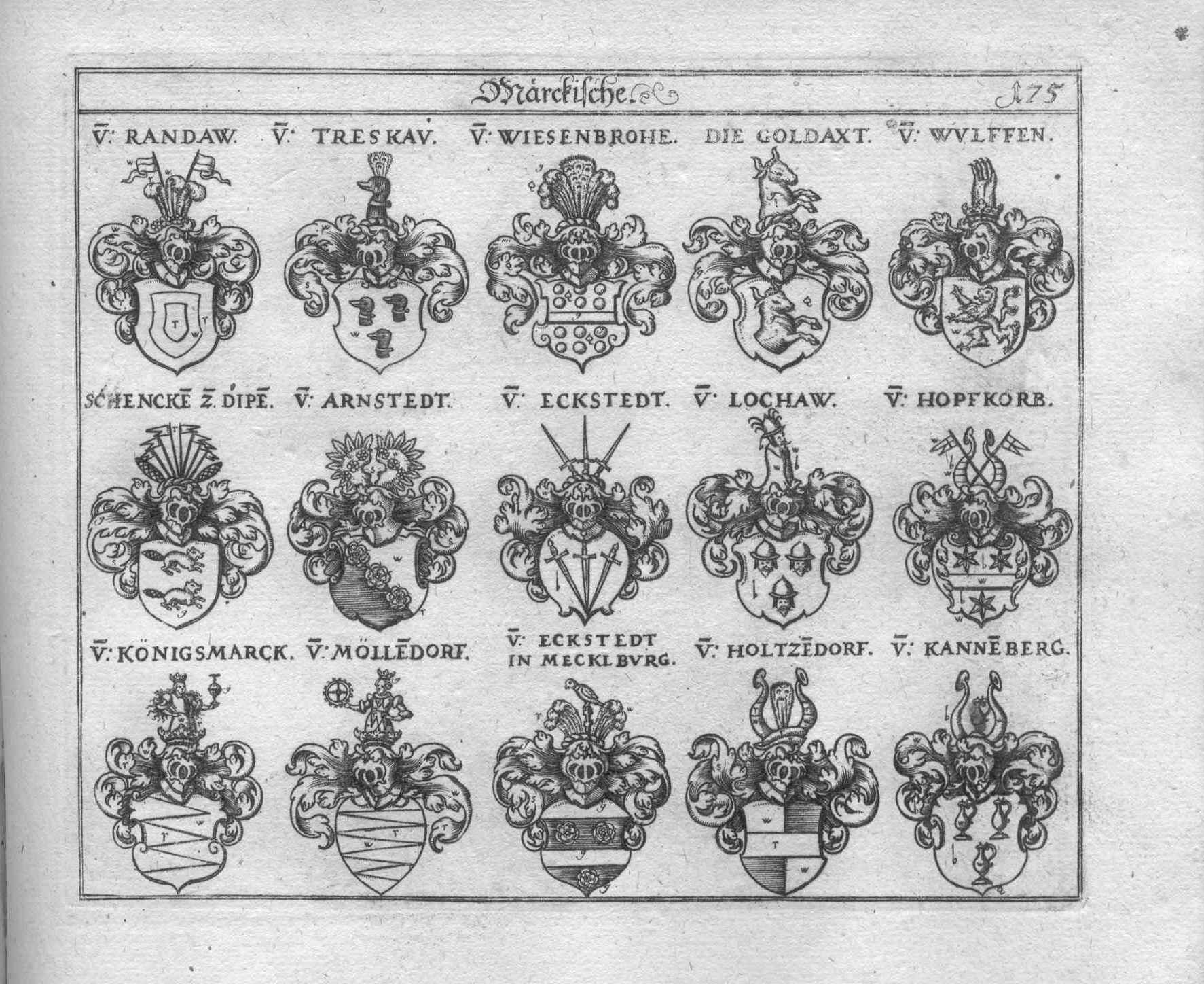 Wappen Siegel Adelswappen