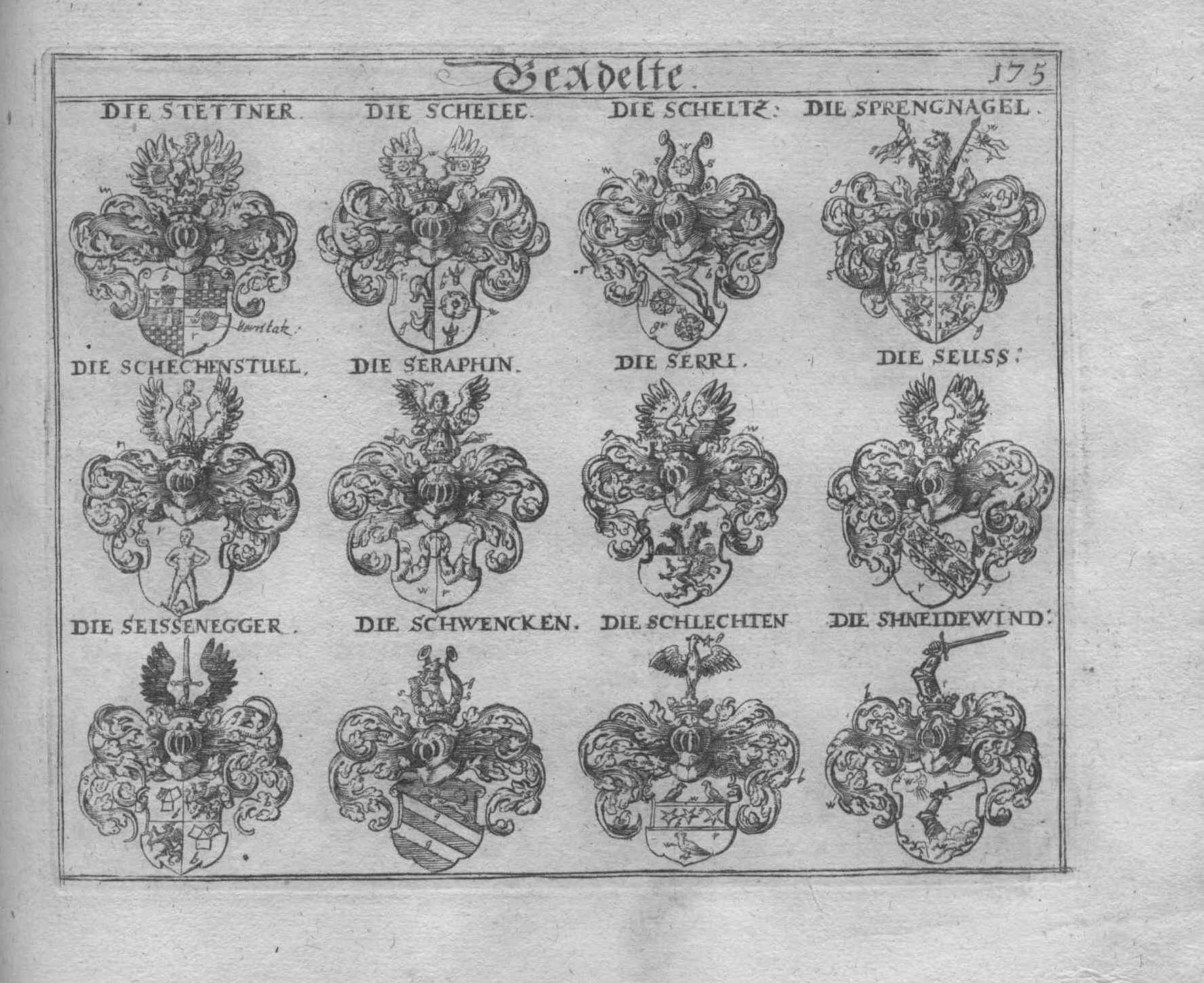 Wappen Siegel Adelswappen