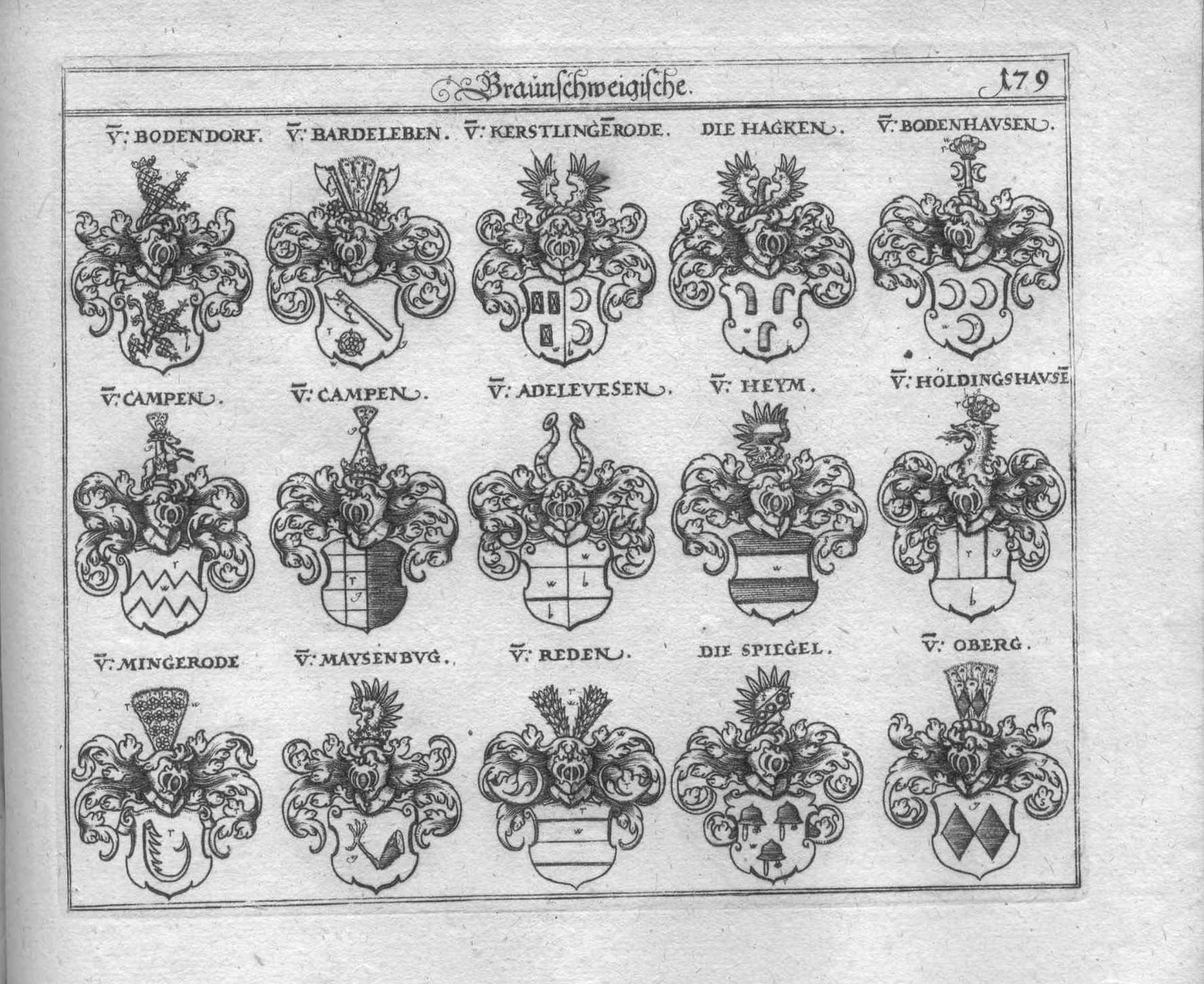 Wappen Siegel Adelswappen