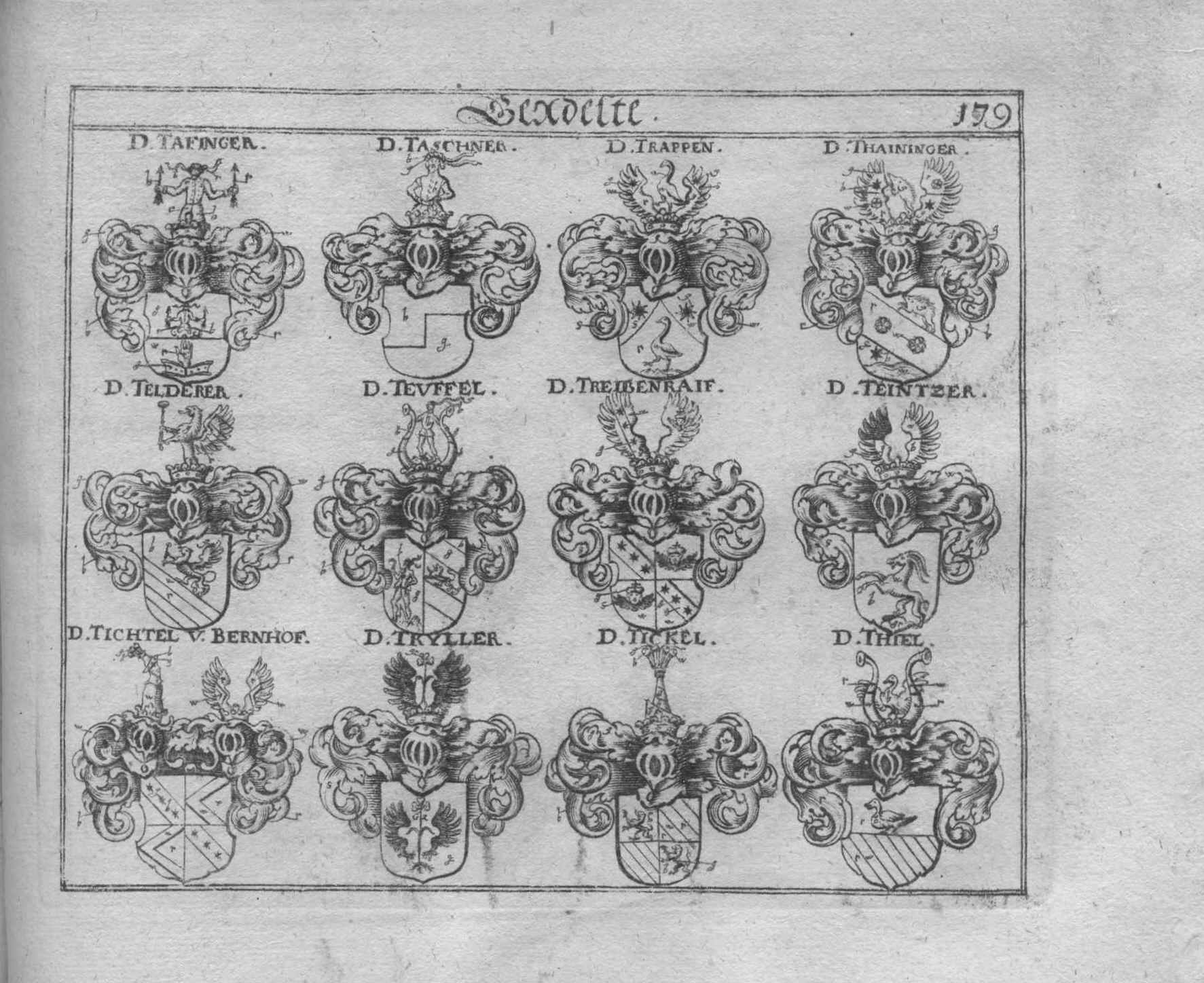 Wappen Siegel Adelswappen