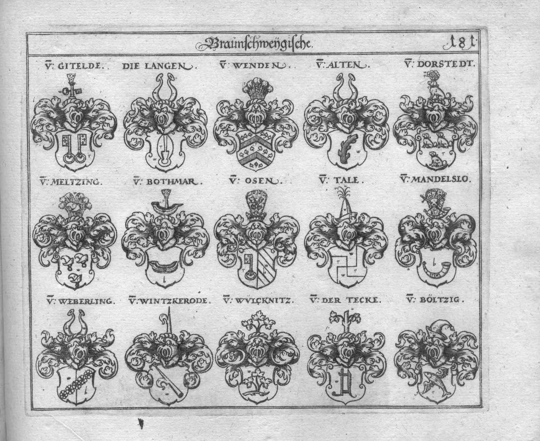Wappen Siegel Adelswappen
