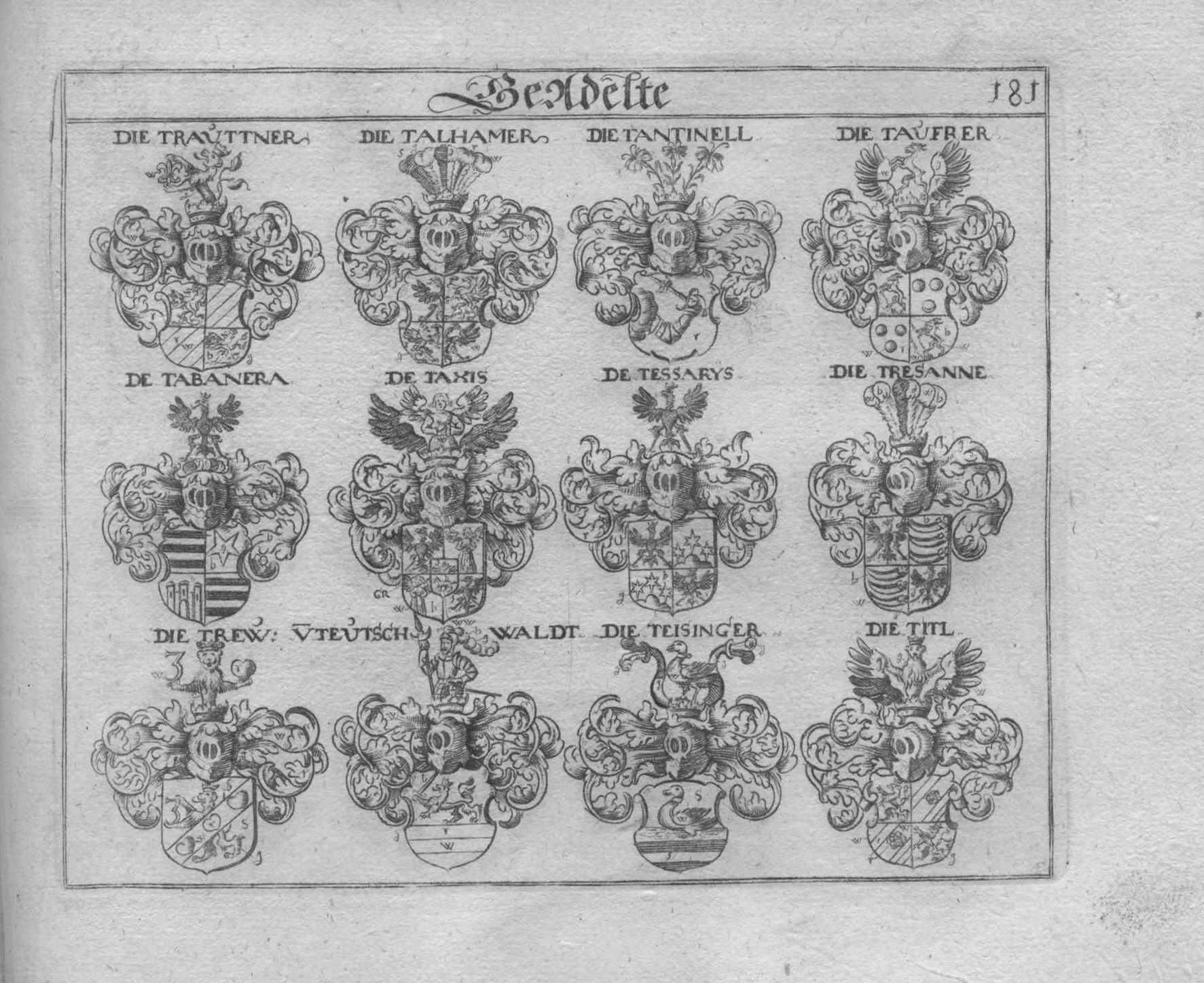 Wappen Siegel Adelswappen