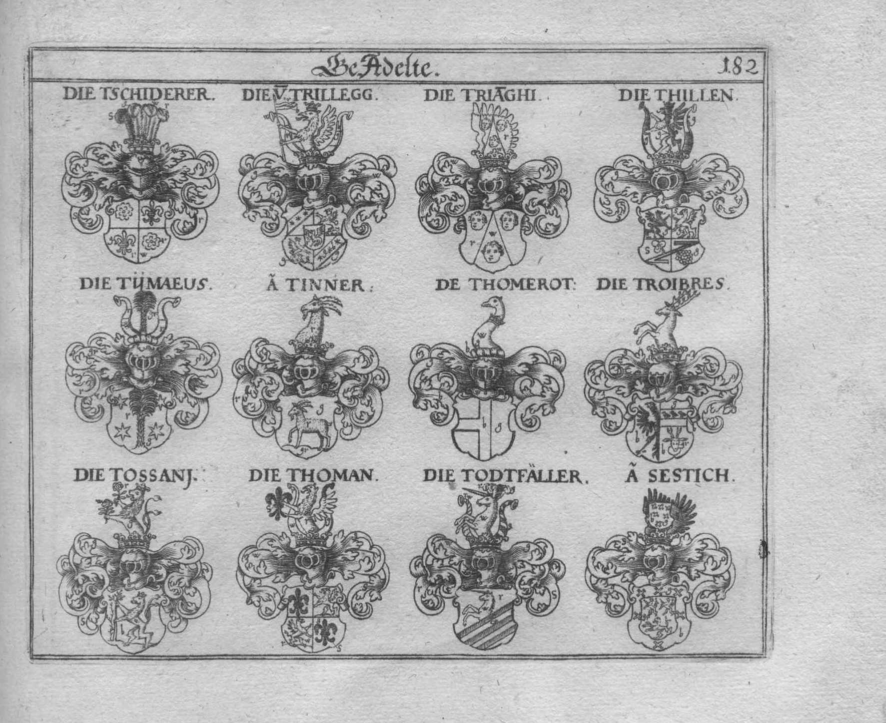 Wappen Siegel Adelswappen