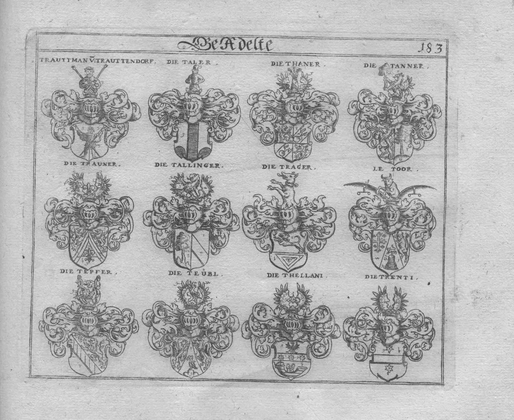 Wappen Siegel Adelswappen