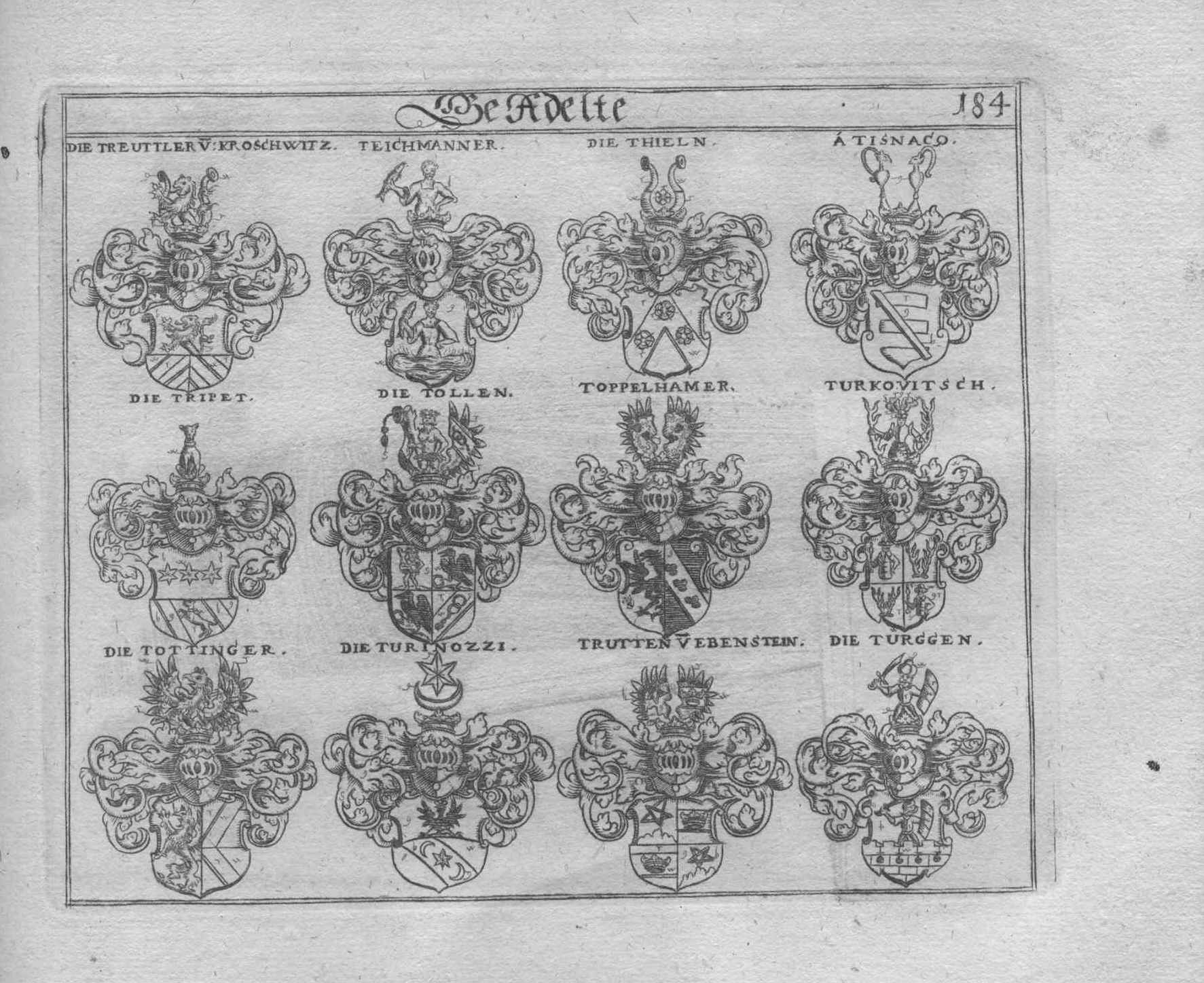 Wappen Siegel Adelswappen