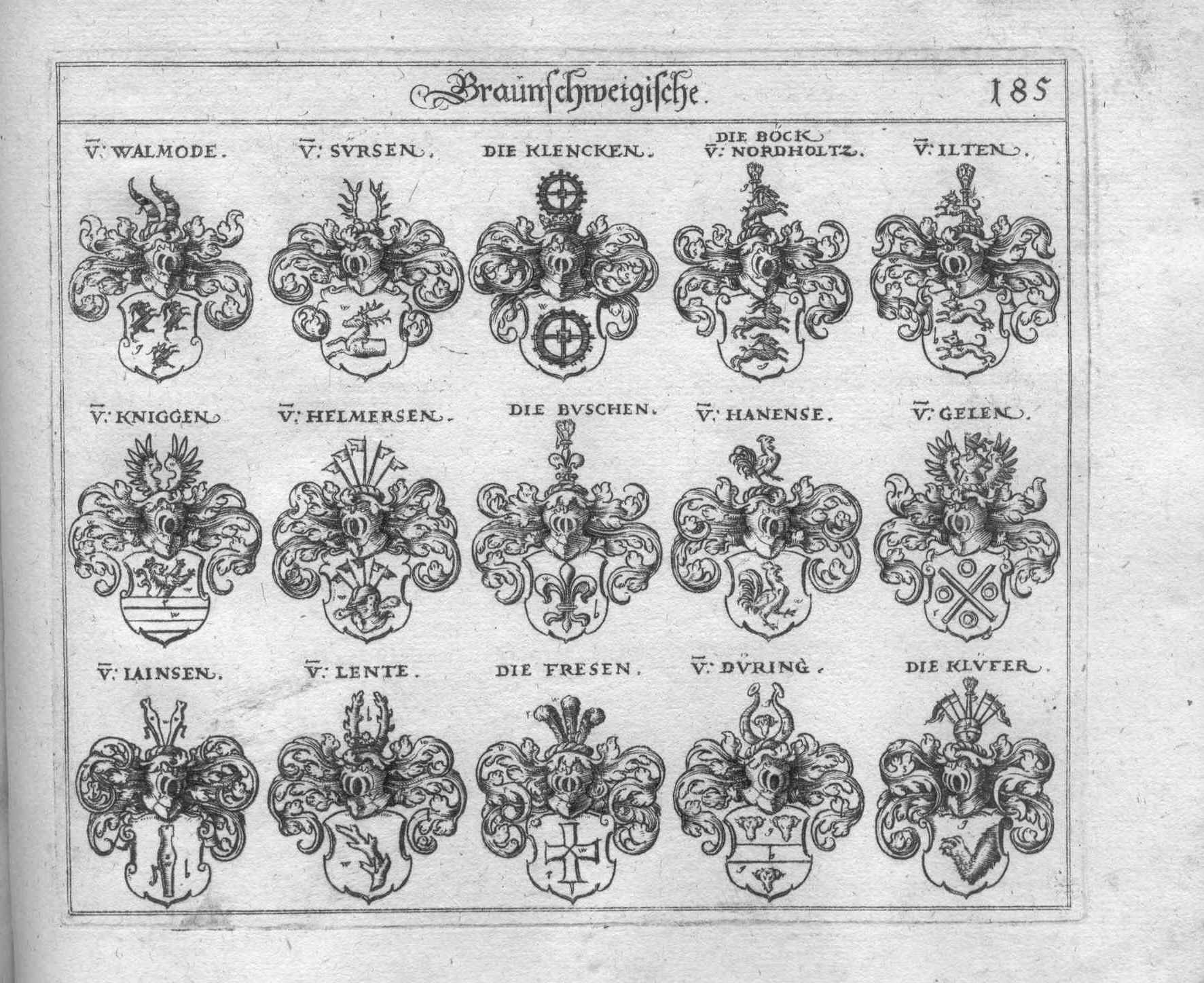 Wappen Siegel Adelswappen