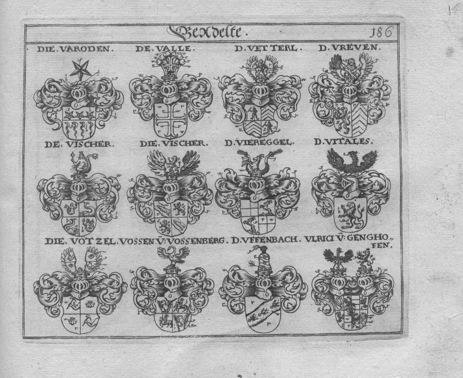 Wappen Siegel Adelswappen