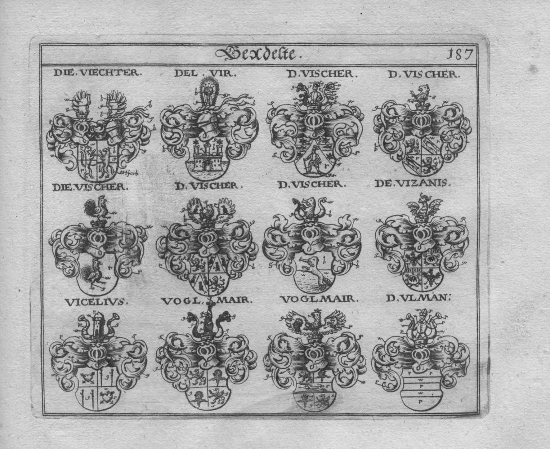 Wappen Siegel Adelswappen