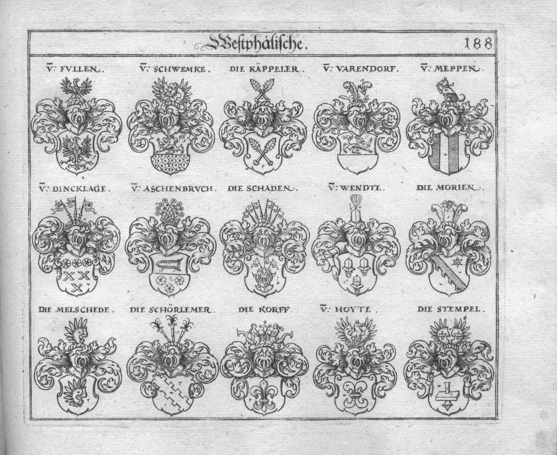 Wappen Siegel Adelswappen