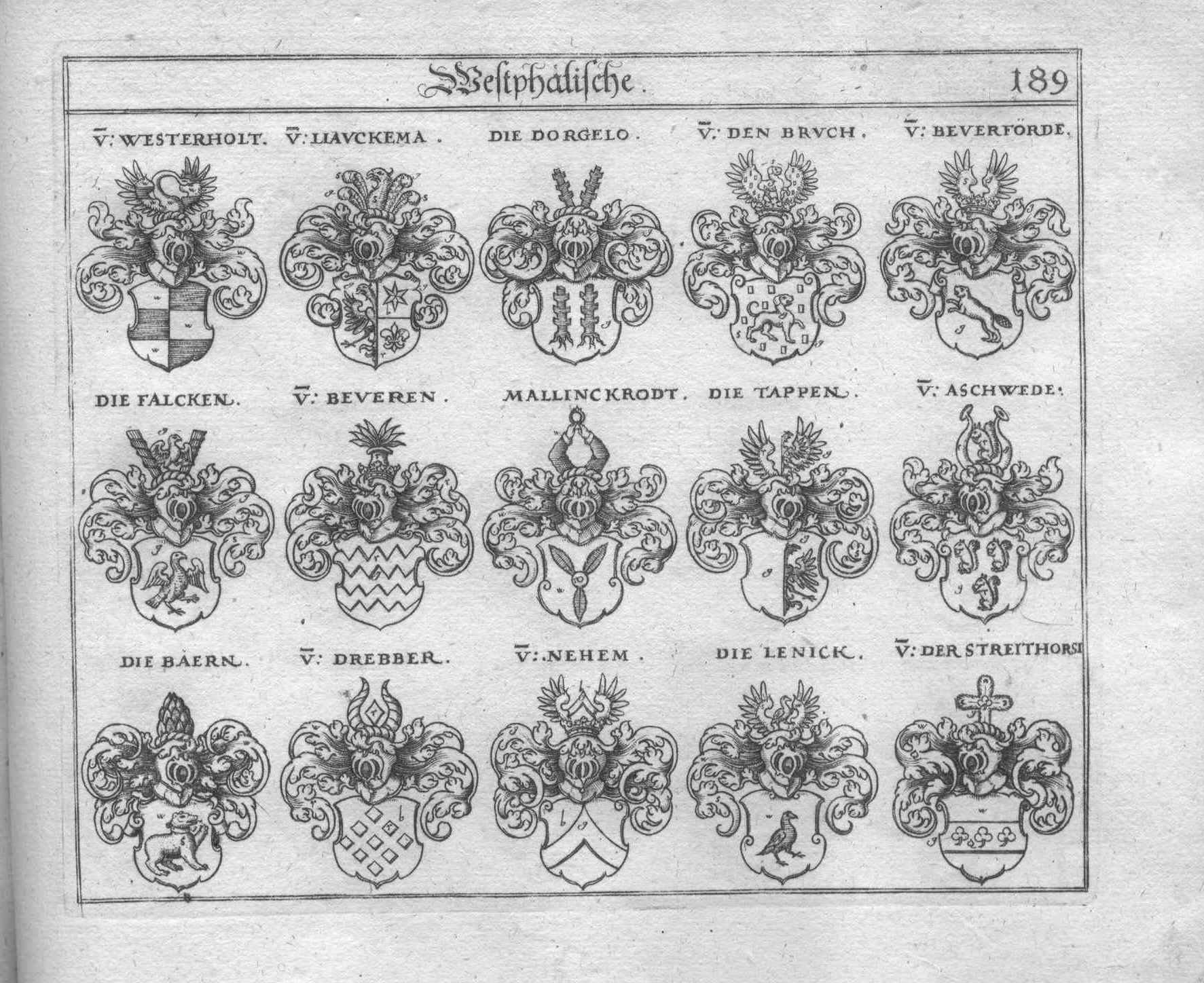 Wappen Siegel Adelswappen