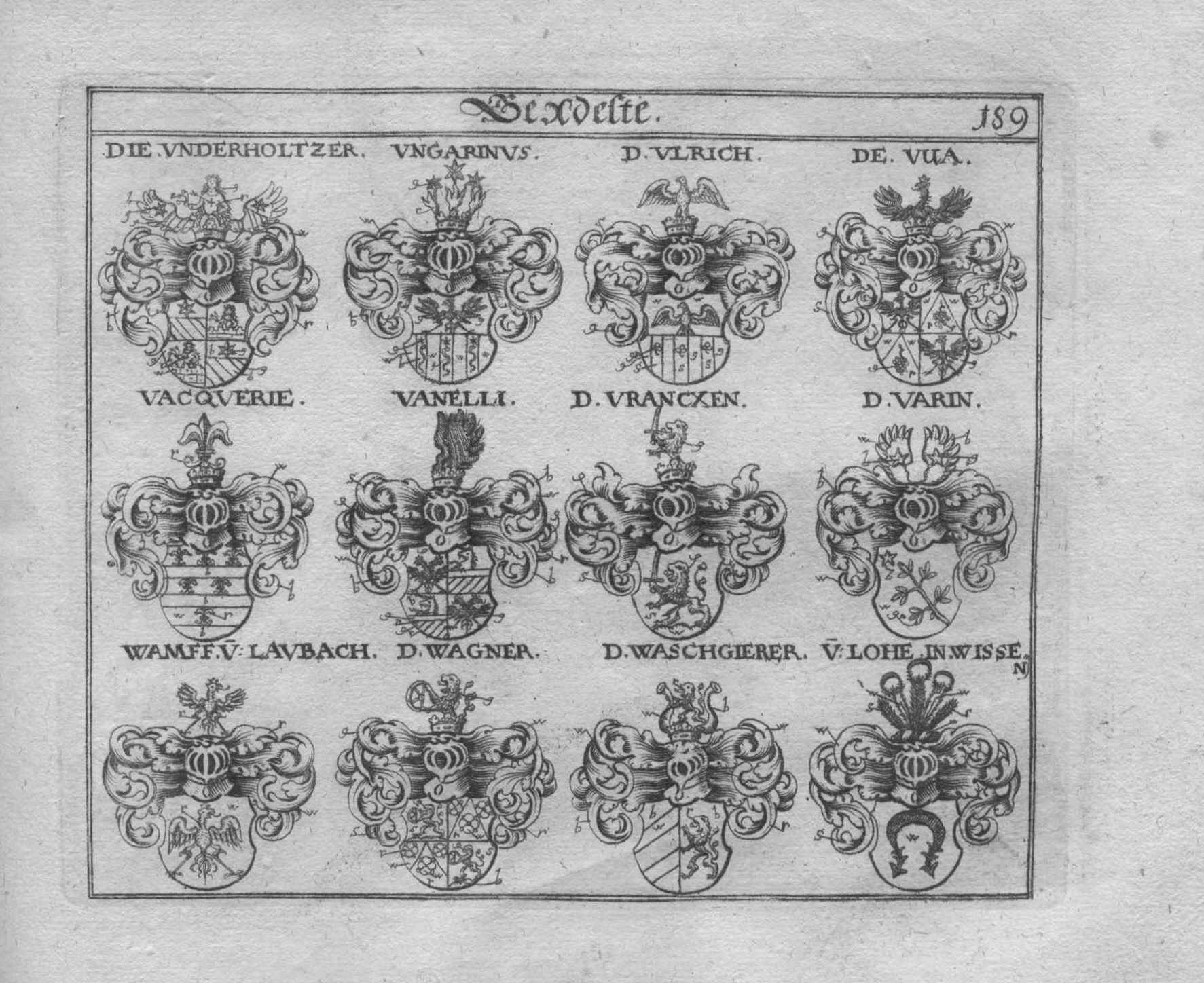 Wappen Siegel Adelswappen