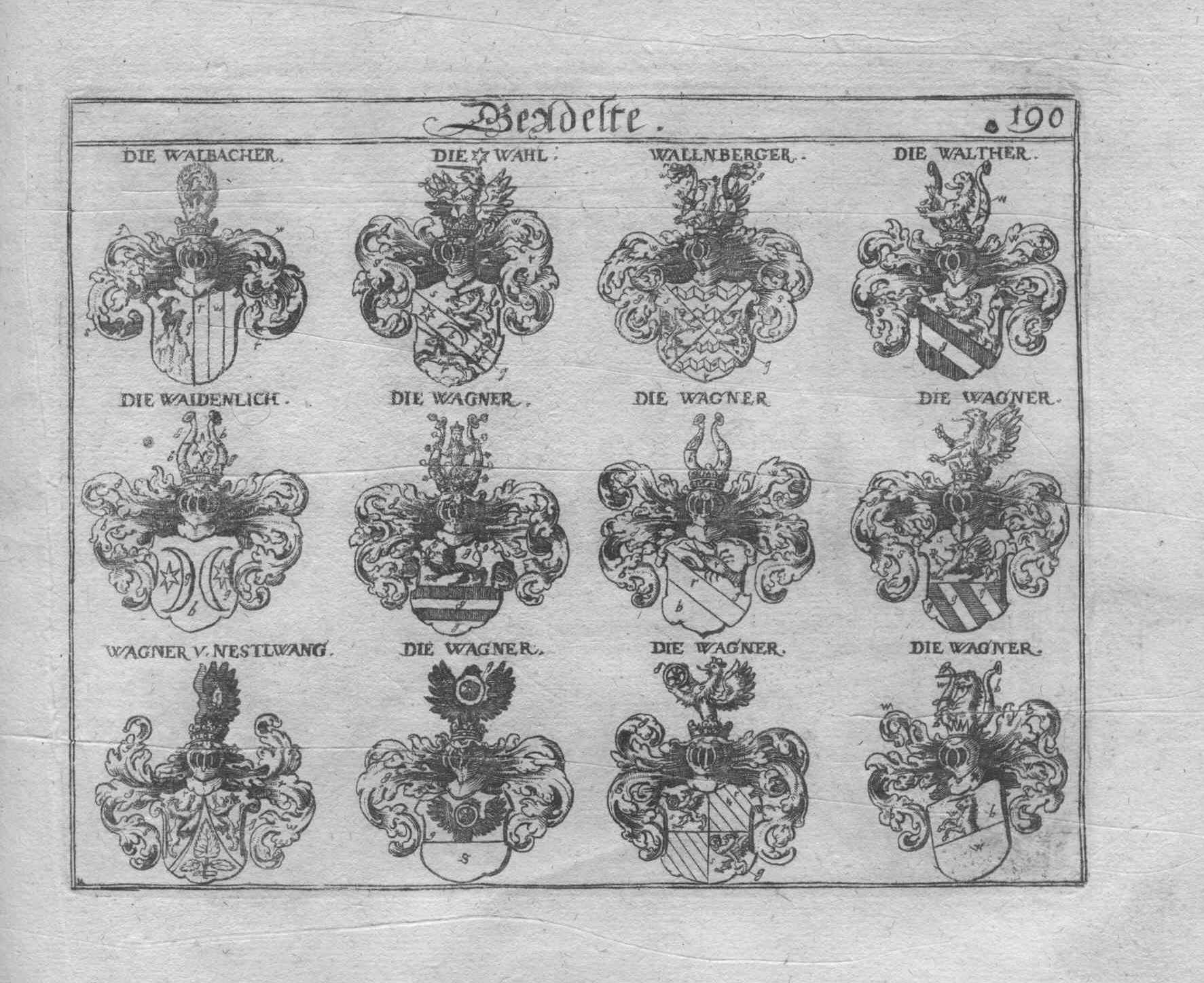 Wappen Siegel Adelswappen