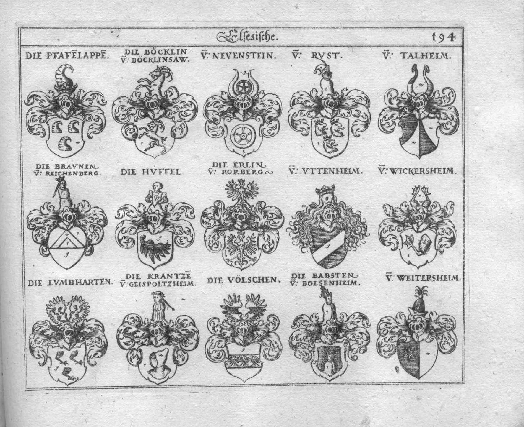 Wappen Siegel Adelswappen