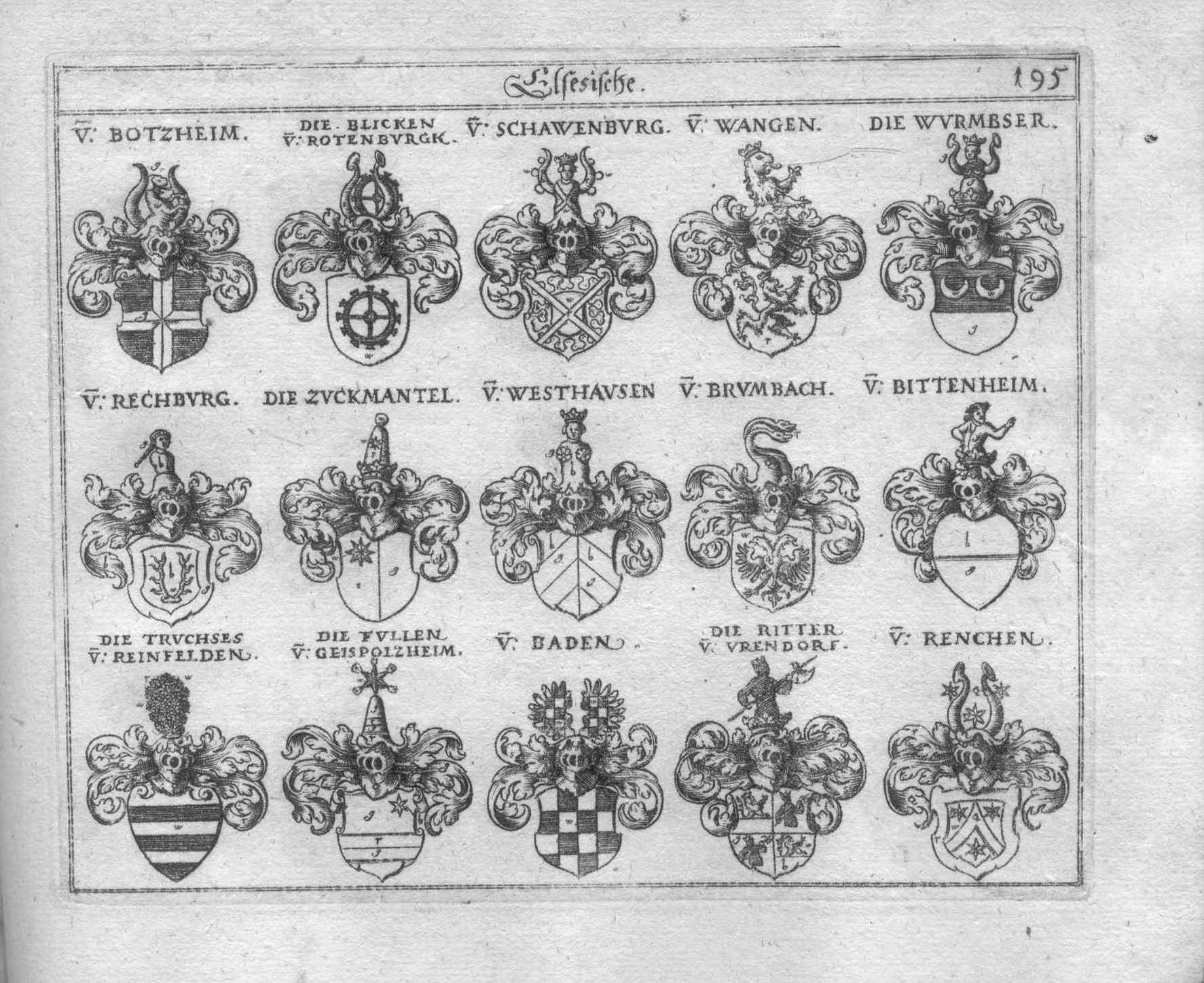 Wappen Siegel Adelswappen