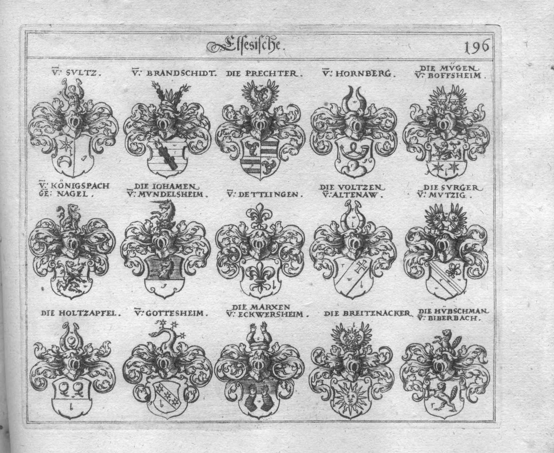 Wappen Siegel Adelswappen