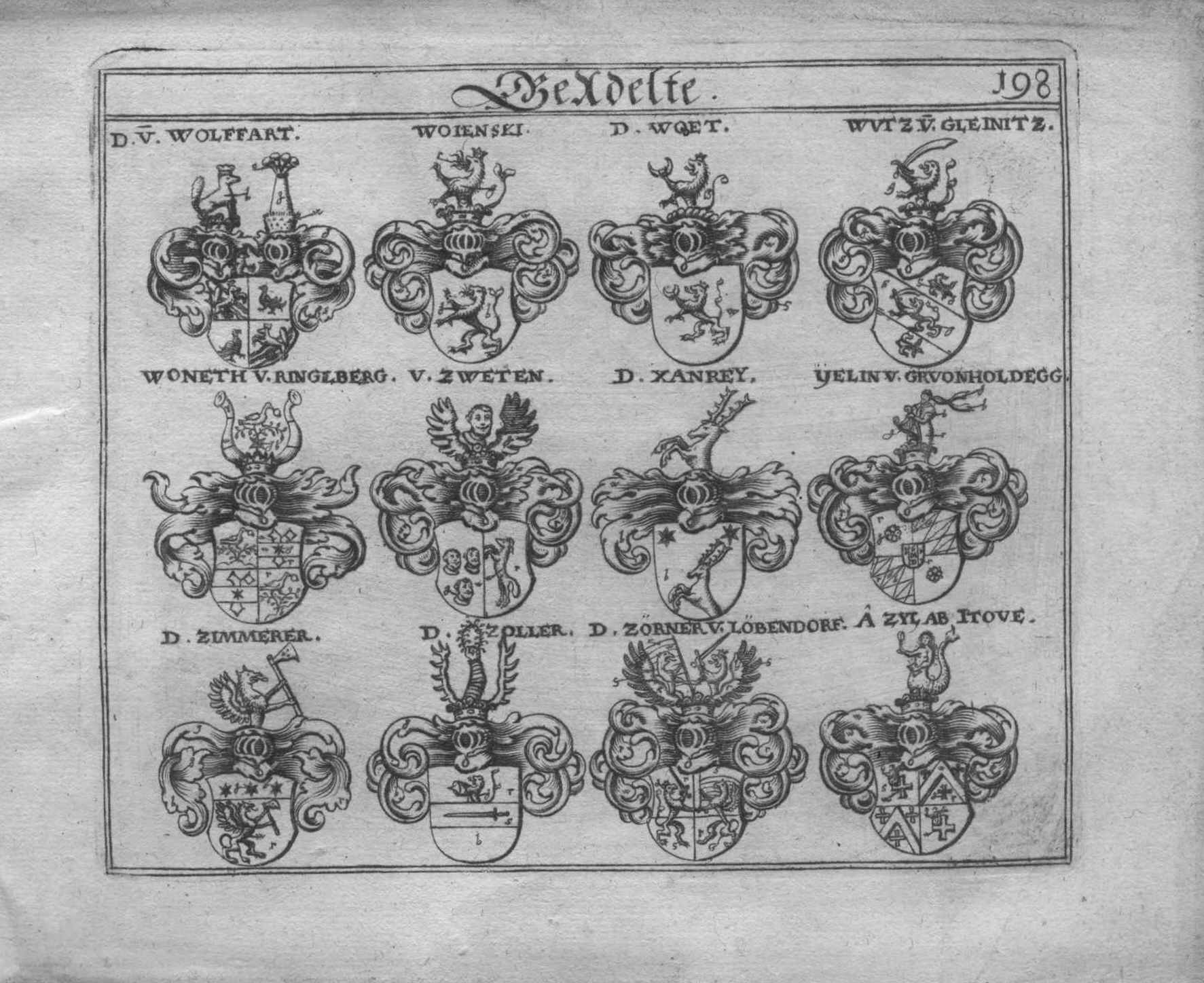 Wappen Siegel Adelswappen