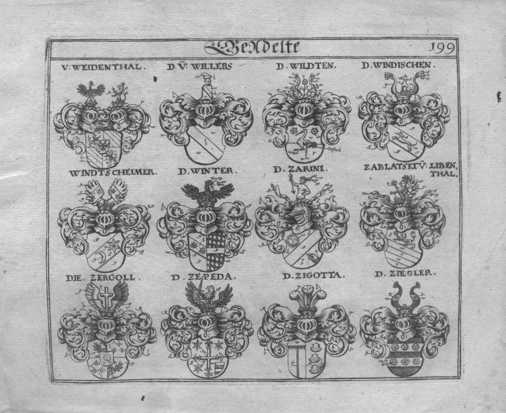 Wappen Siegel Adelswappen