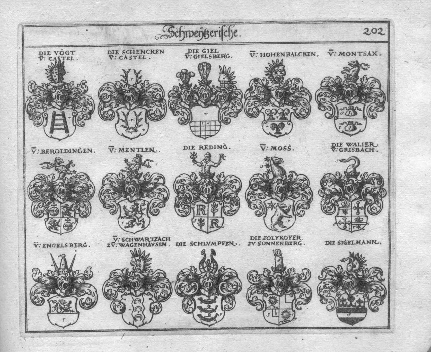 Wappen Siegel Adelswappen