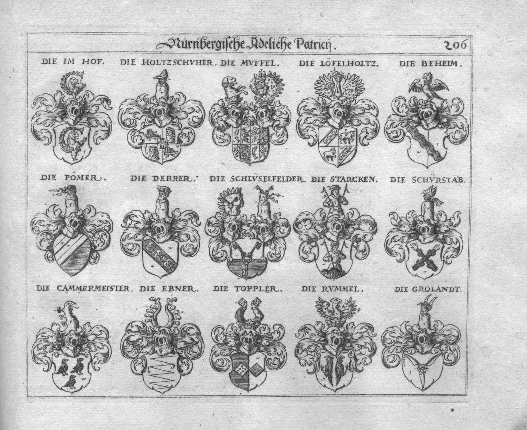 Wappen Siegel Adelswappen