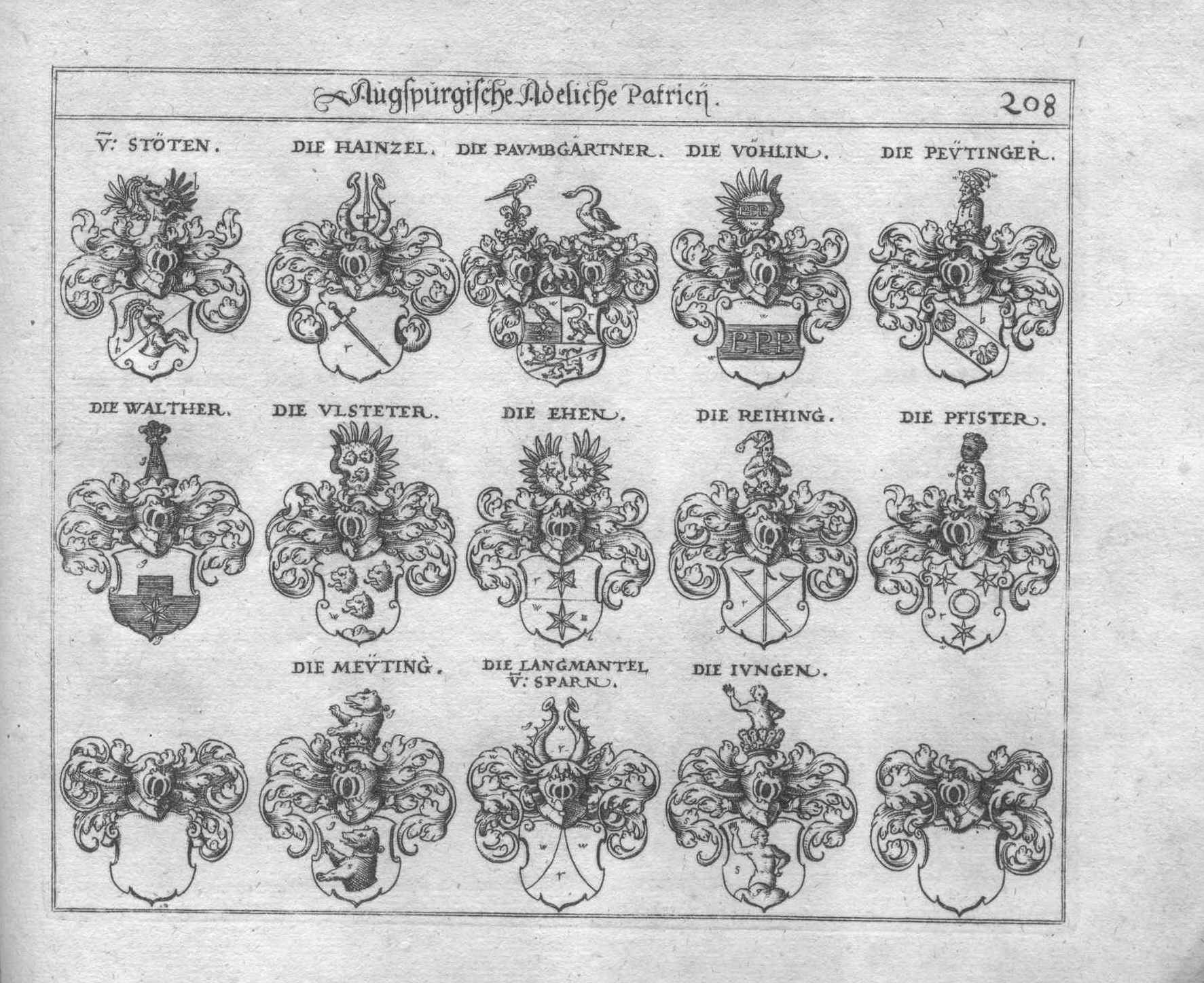 Wappen Siegel Adelswappen