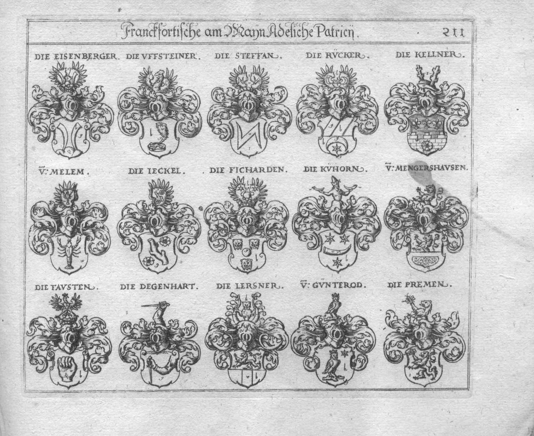 Wappen Siegel Adelswappen