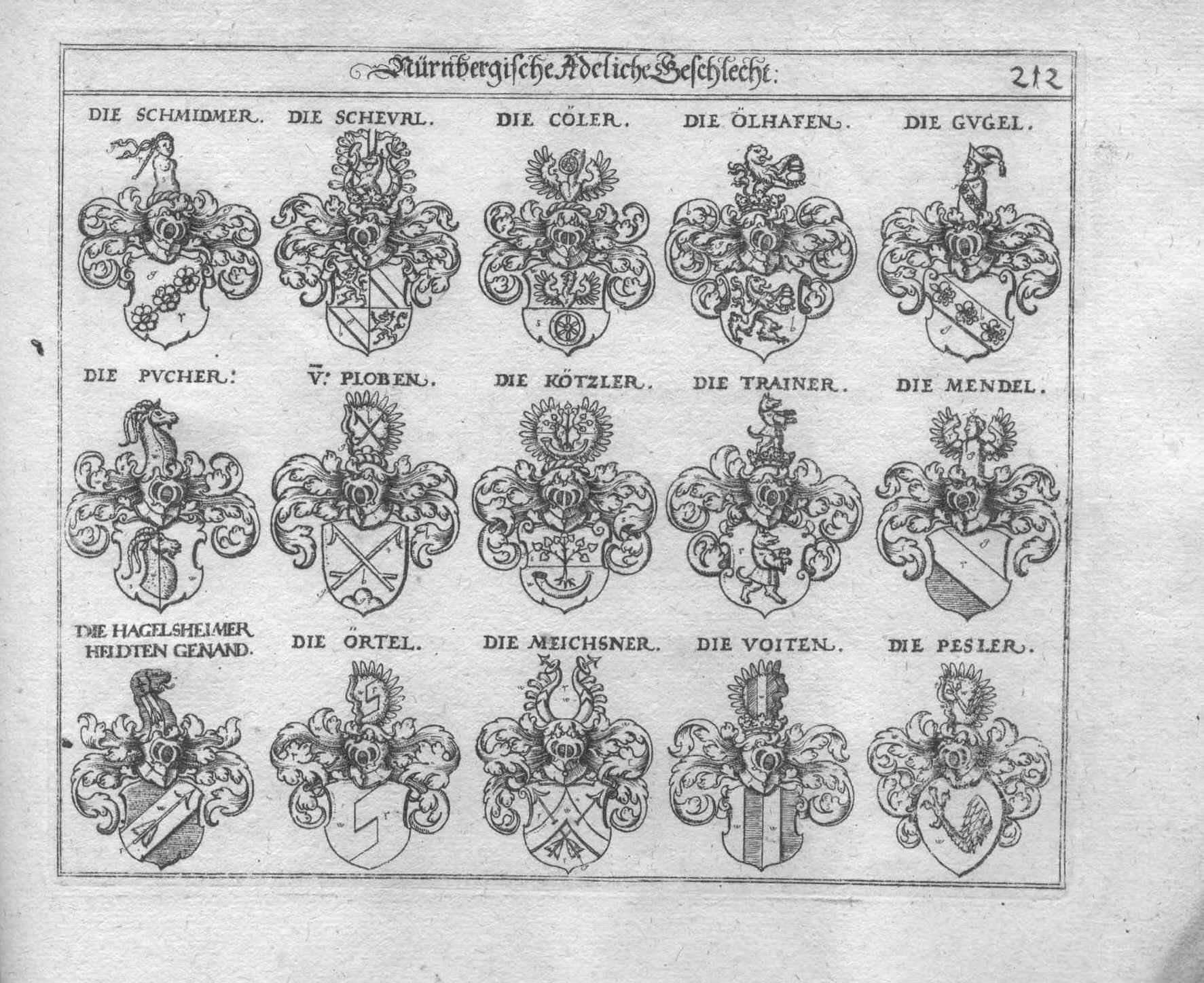 Wappen Siegel Adelswappen