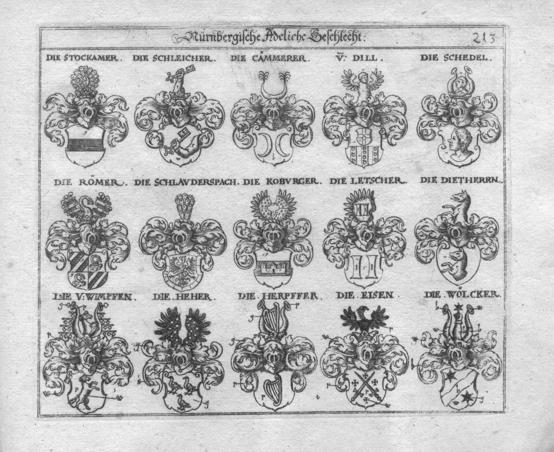 Wappen Siegel Adelswappen