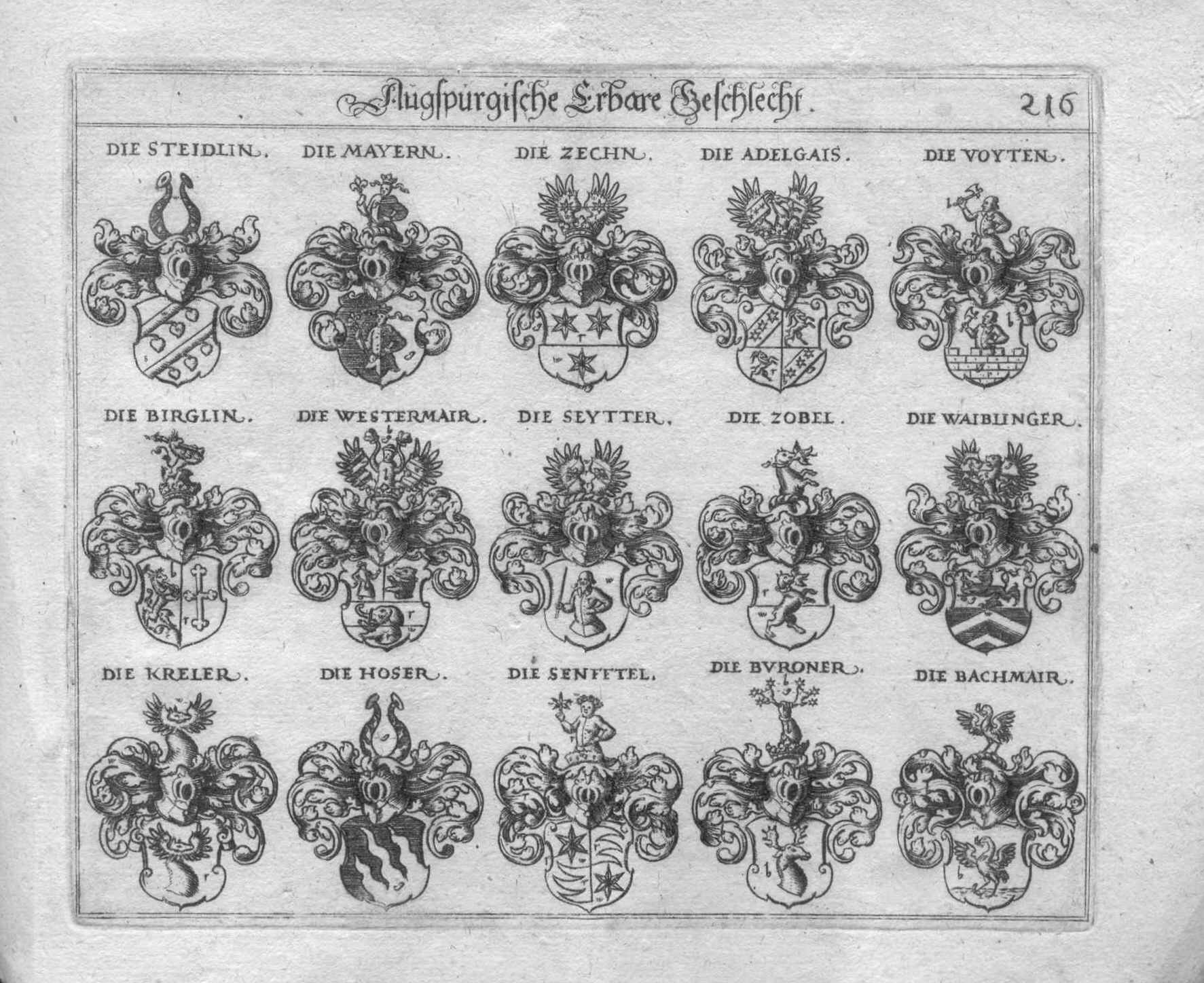Wappen Siegel Adelswappen
